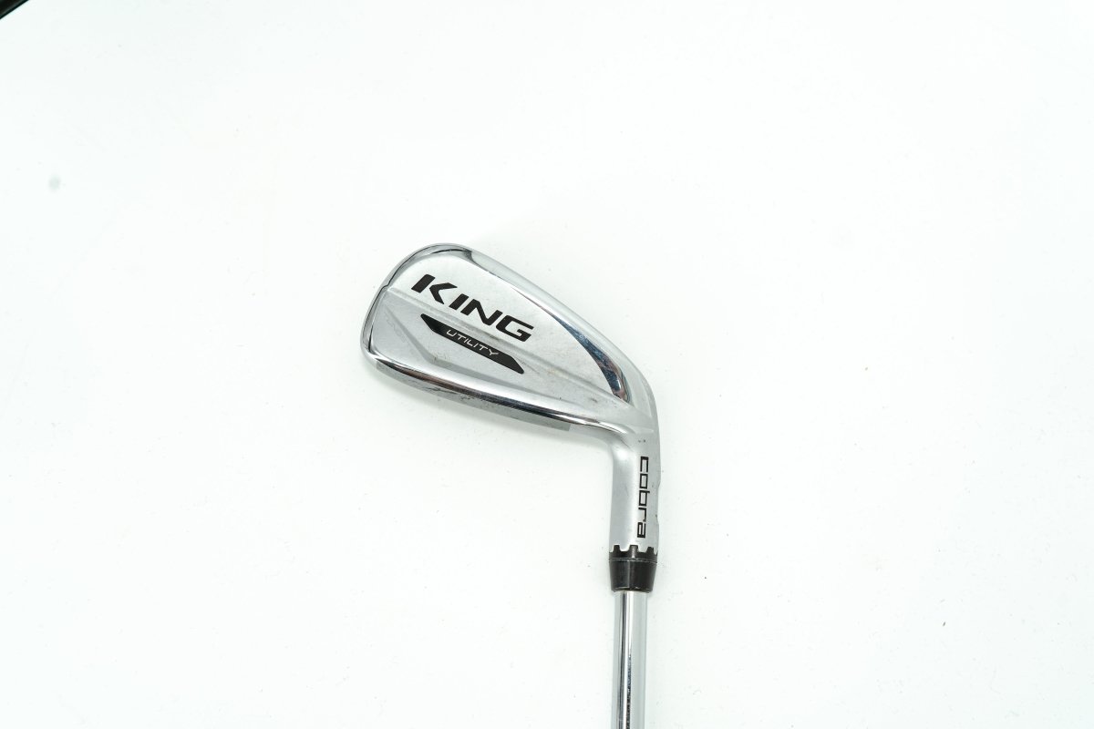 Cobra KING Utility 3 Driving Iron / 19.5 Degree / KBS $ - Taper Lite R / Regular Flex - Cobra