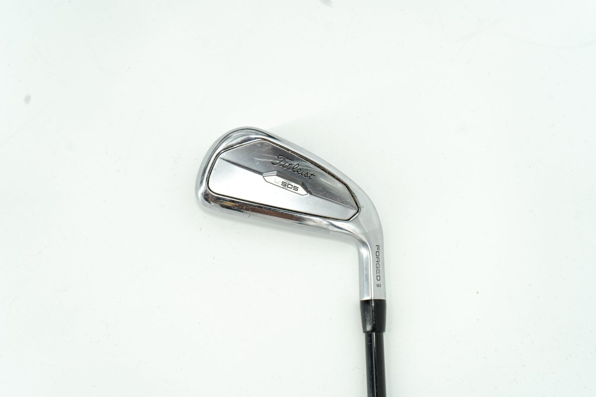 Titleist U505 3 Driving Iron / 20 Degree / HZRDUS Silver 6.0 80g / Stiff Flex - Titleist