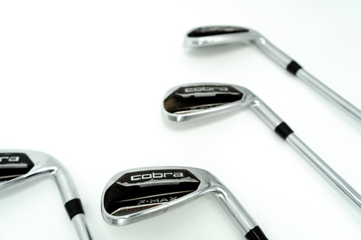 Cobra F - Max Superlite Irons / 5 - GW / Cobra Superlite Regular Shafts - Cobra