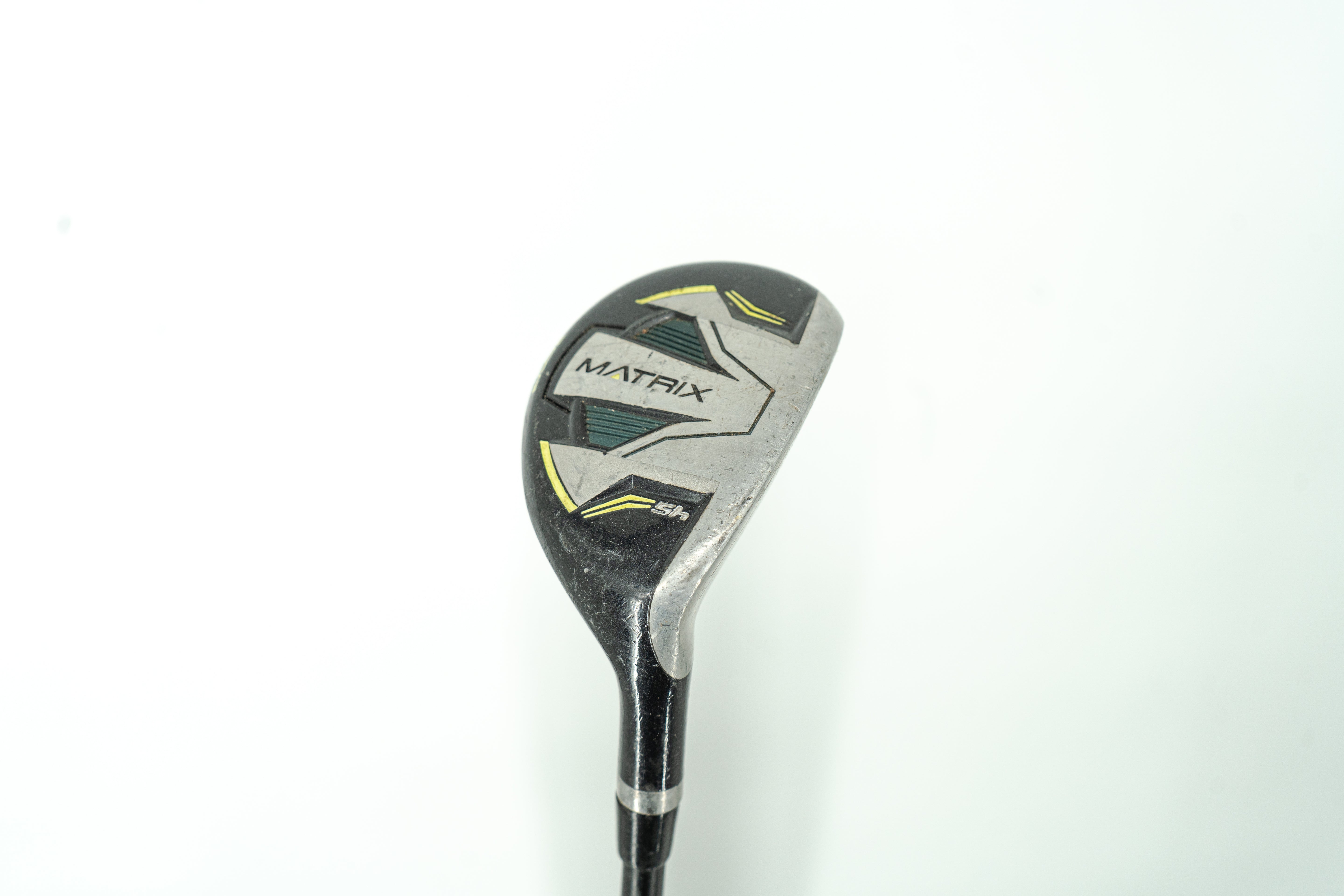 Wilson Evolve Matrix 5 Hybrid / 25 Degree / Wilson Firestick Regular Flex Shaft