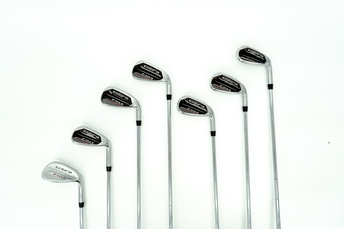 Cobra F - Max Superlite Irons / 5 - GW / Cobra Superlite Regular Shafts - Cobra