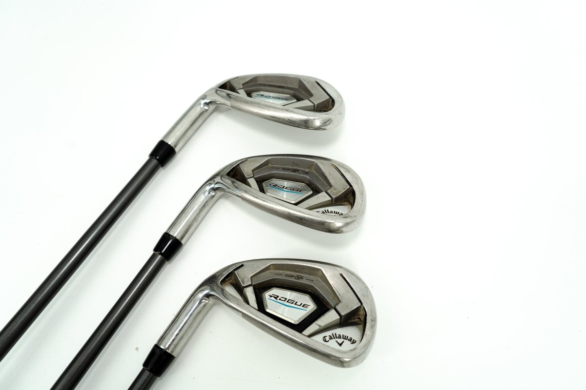 Callaway Rogue CF18 Left Handed/ 5 - PW / Aldila Synergy 60g Graphite Shafts / Regular - Callaway