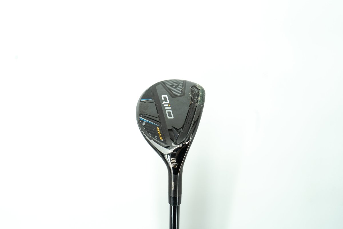 Taylormade Qi10 5 Hybrid / 25 Degree / Reg Flex / VENTUS TR Blue 6 / Regular - TaylorMade