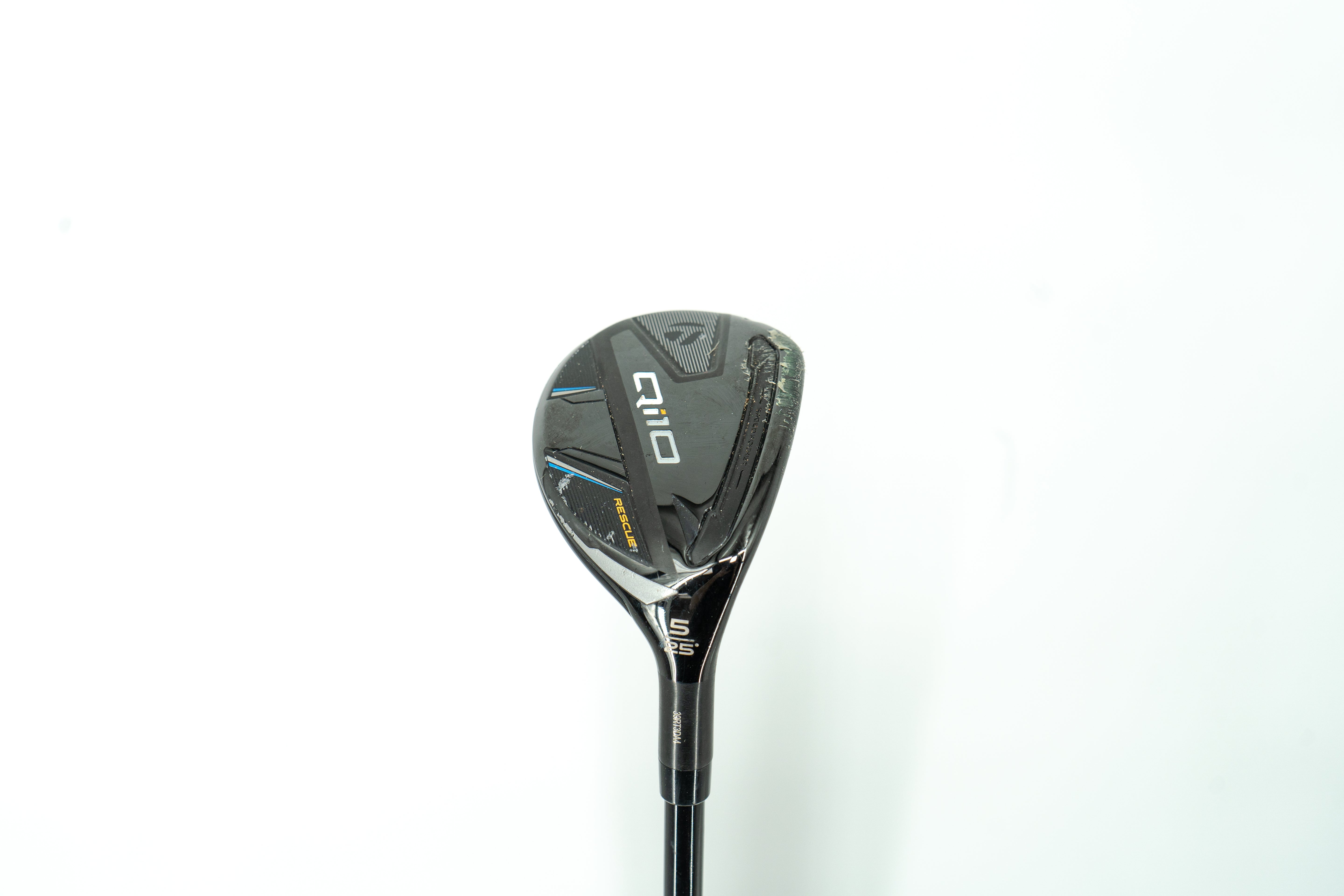 Taylormade Qi10 5 Hybrid / 25 Degree / Reg Flex / VENTUS TR Blue 6 / Regular