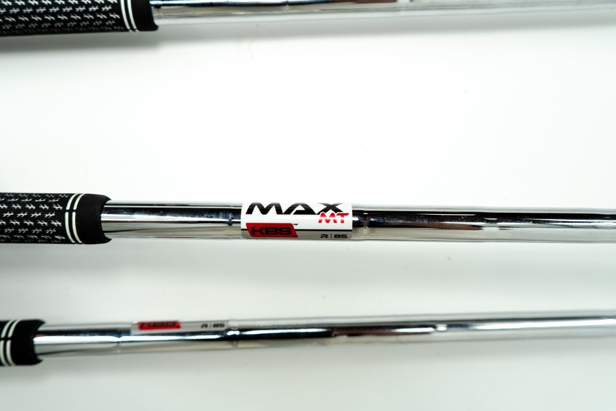 TaylorMade SIM 2 Max Irons / 5 - SW / KBS MAX MT 85 R Steel Shafts / Regular Flex - TaylorMade