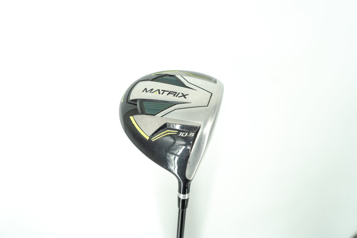Wilson Evolve Matrix Driver / 10.5 Degree / Wilson Firestick Regular Flex Shaft - Callaway
