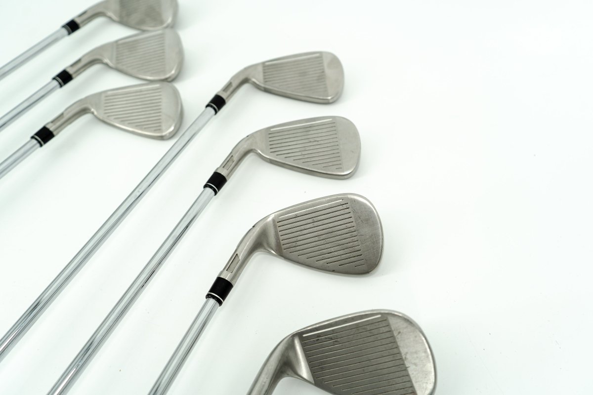 TaylorMade SIM 2 Max Irons / 5 - SW / KBS MAX MT 85 R Steel Shafts / Regular Flex - TaylorMade