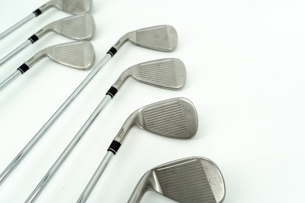 TaylorMade SIM 2 Max Irons / 5 - SW / KBS MAX MT 85 R Steel Shafts / Regular Flex - TaylorMade