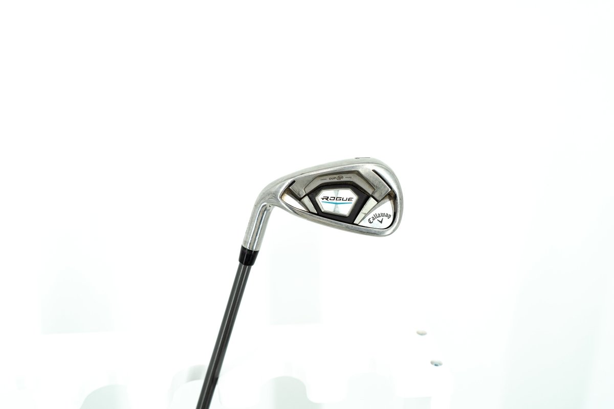 Callaway Rogue CF18 Left Handed/ 5 - PW / Aldila Synergy 60g Graphite Shafts / Regular - Callaway