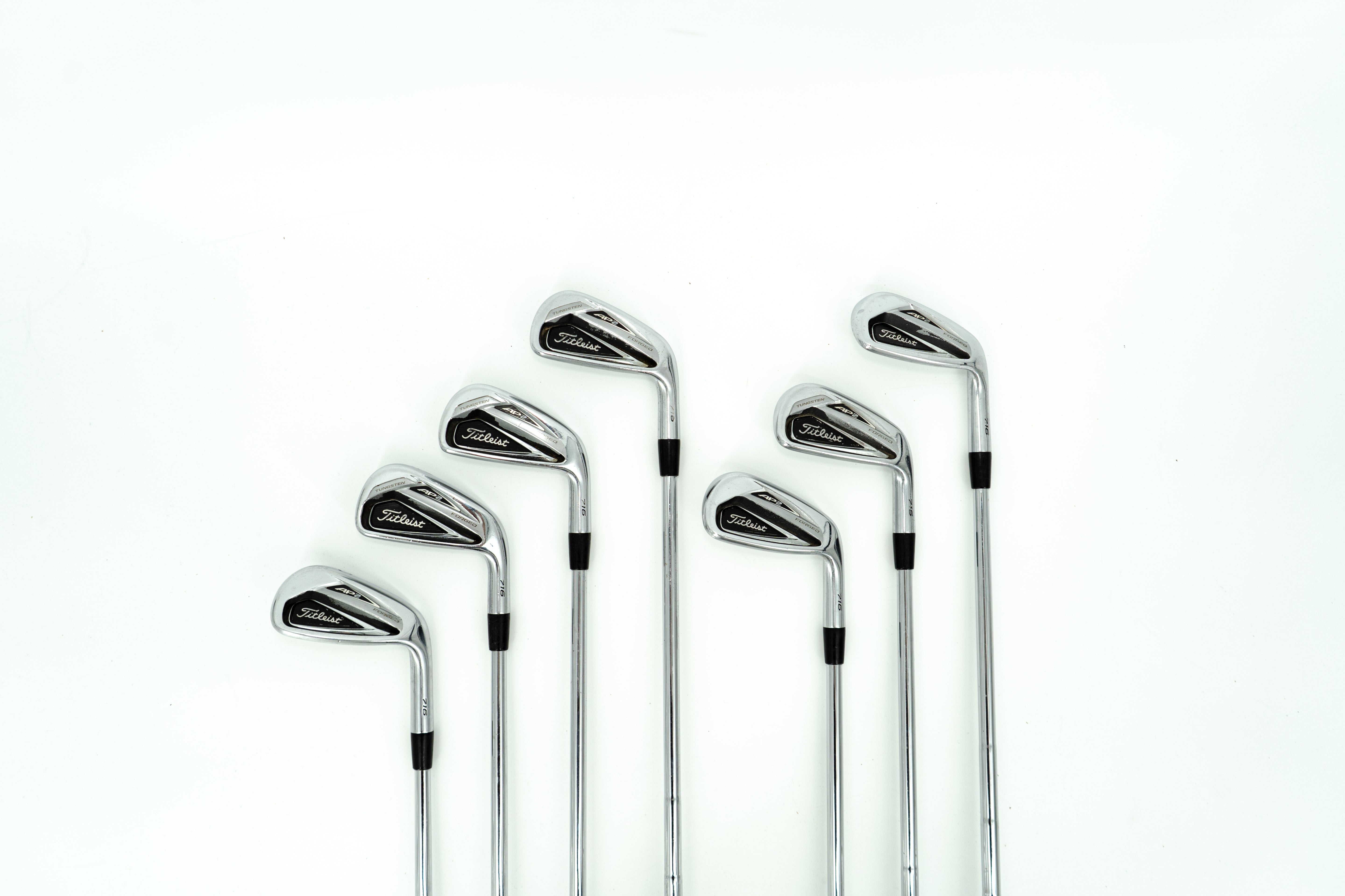 Titleist 716 AP2 Irons / 4-SW Iron / Dynamic Gold AMT S300 Shafts / Stiff