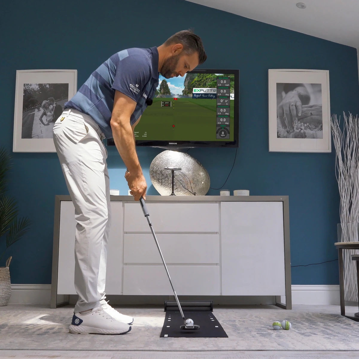 Exputt RG Golf Putting Simulator - Exputt