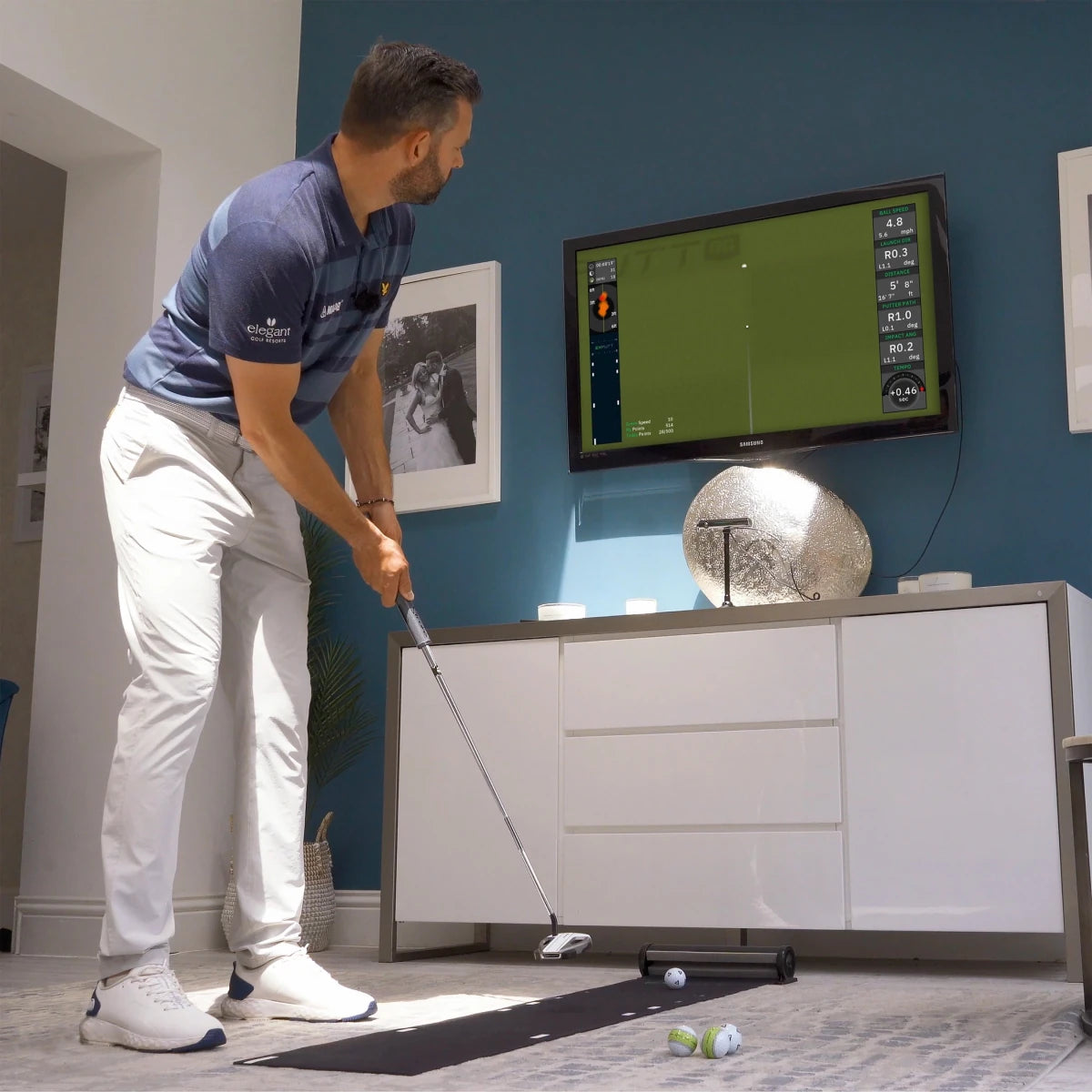 Exputt RG Golf Putting Simulator - Exputt