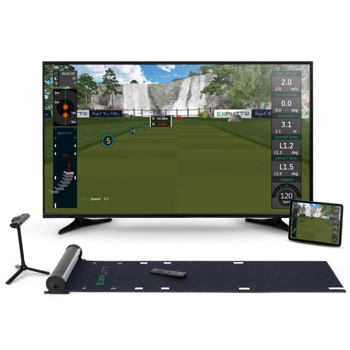 Exputt RG Golf Putting Simulator - Exputt