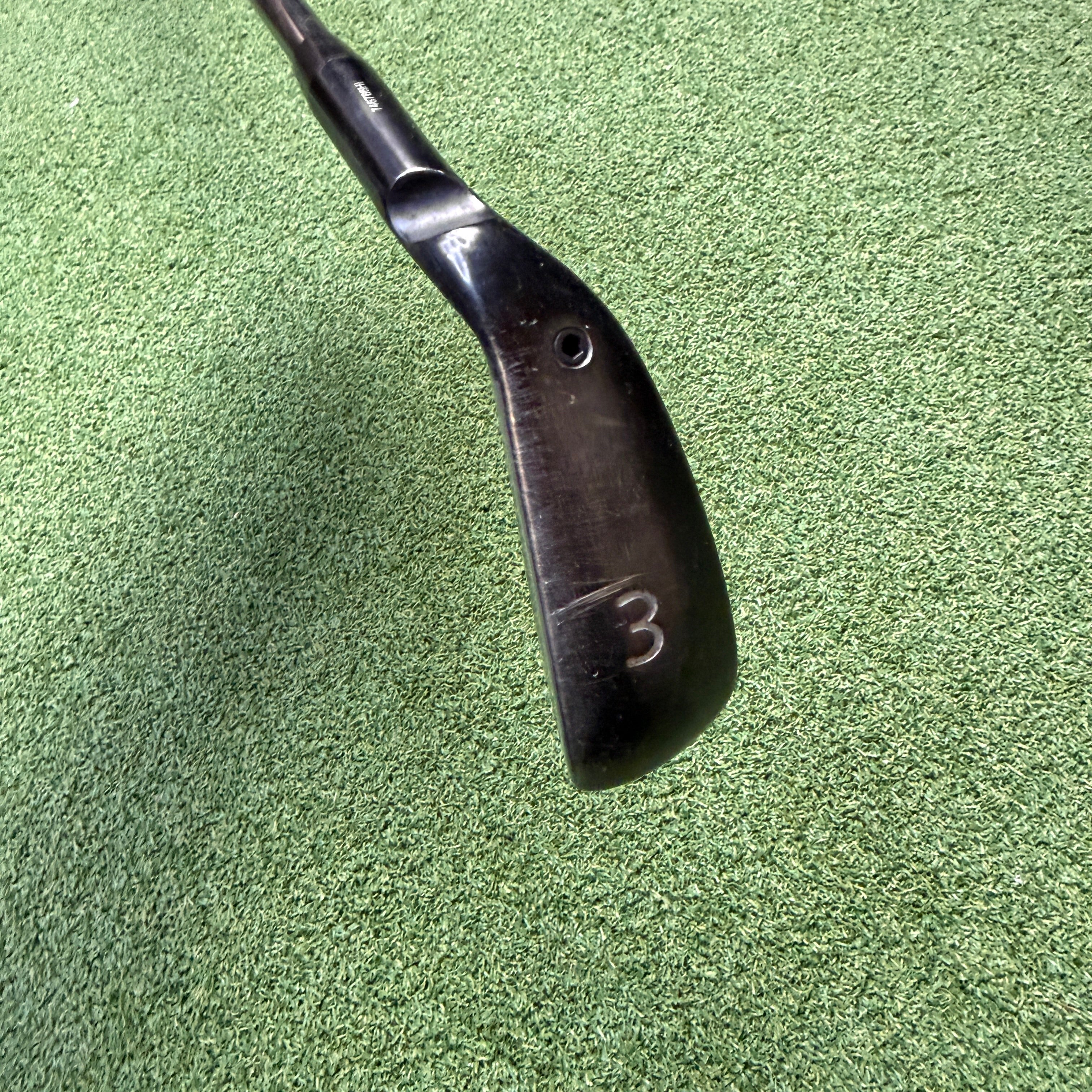 PING G Crossover 3 Driving Iron / 18 Degree / Ping Tour 90 S / Stiff Flex / Yellow Dot
