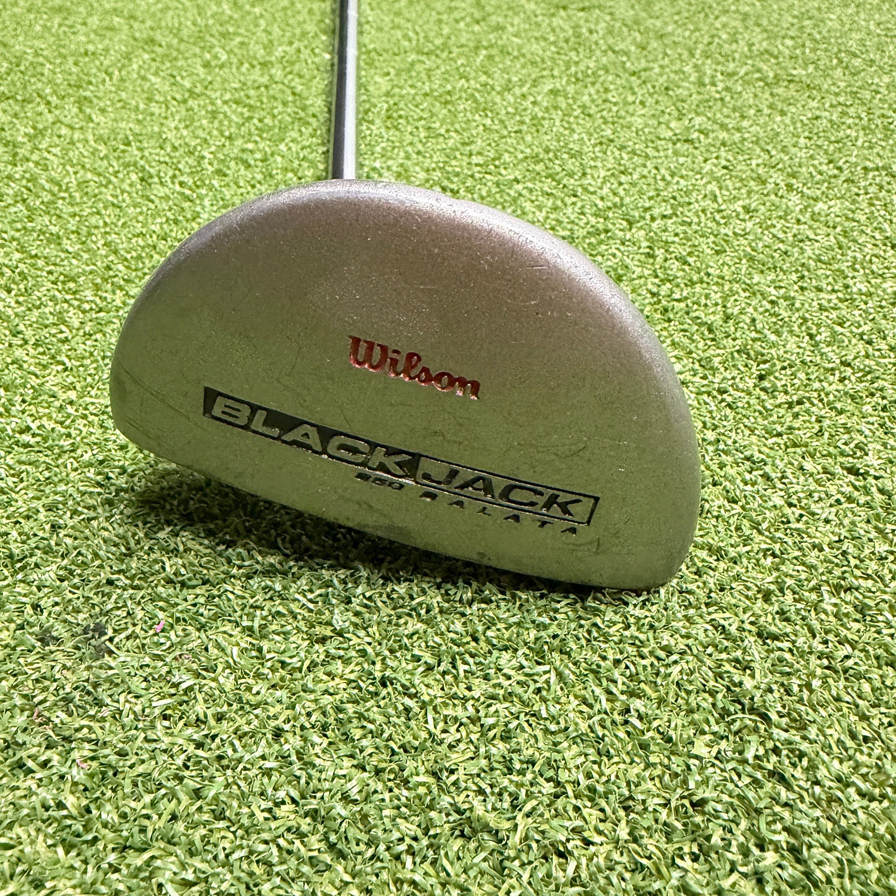 Wilson Blackjack 850 Balata Putter / 33 Inch