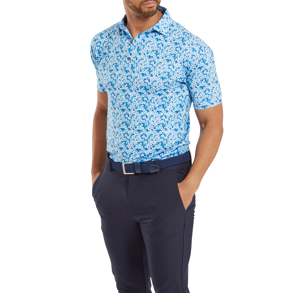 FootJoy Primrose Print Golf Polo Shirt