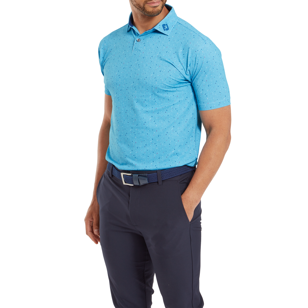 FootJoy Tweed Texture Golf Polo Shirt
