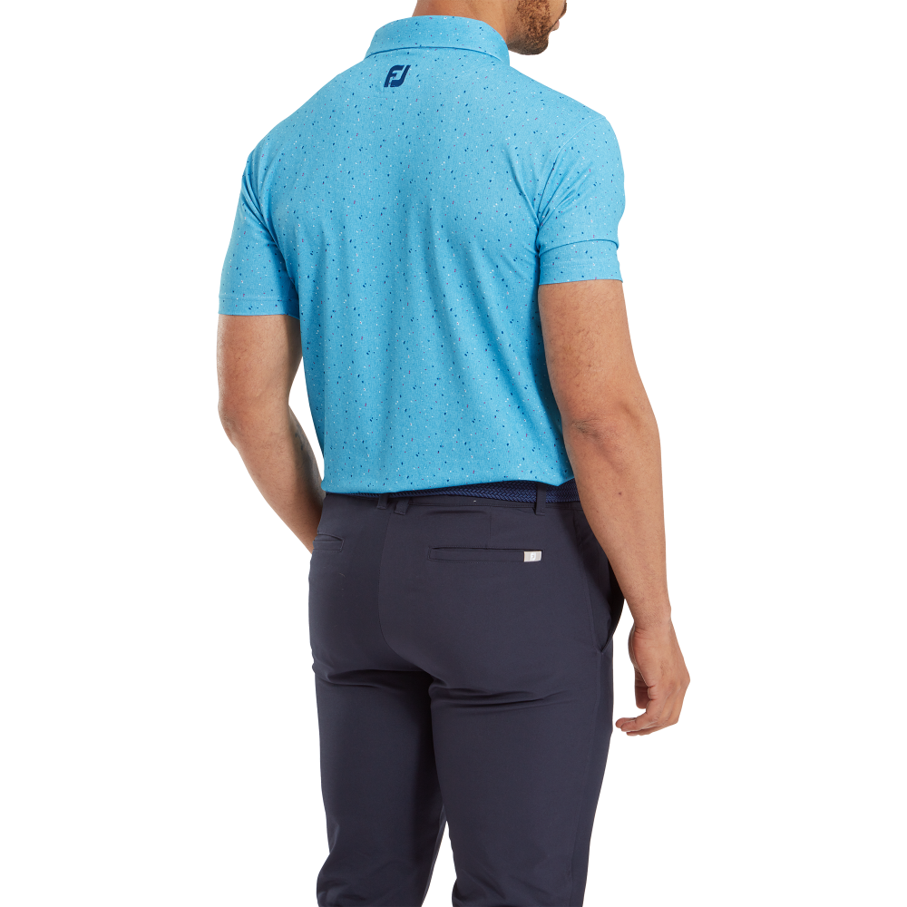 FootJoy Tweed Texture Golf Polo Shirt