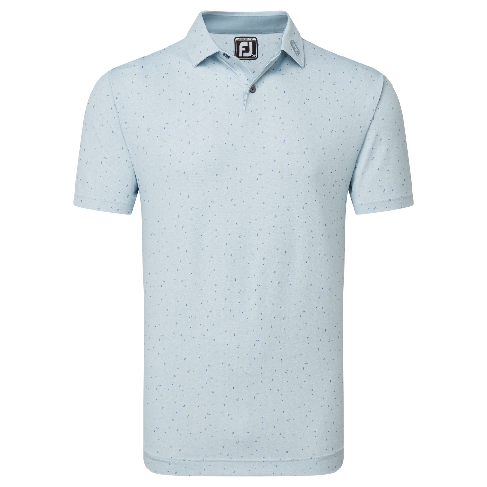 FootJoy Tweed Texture Mens Golf Polo Shirt