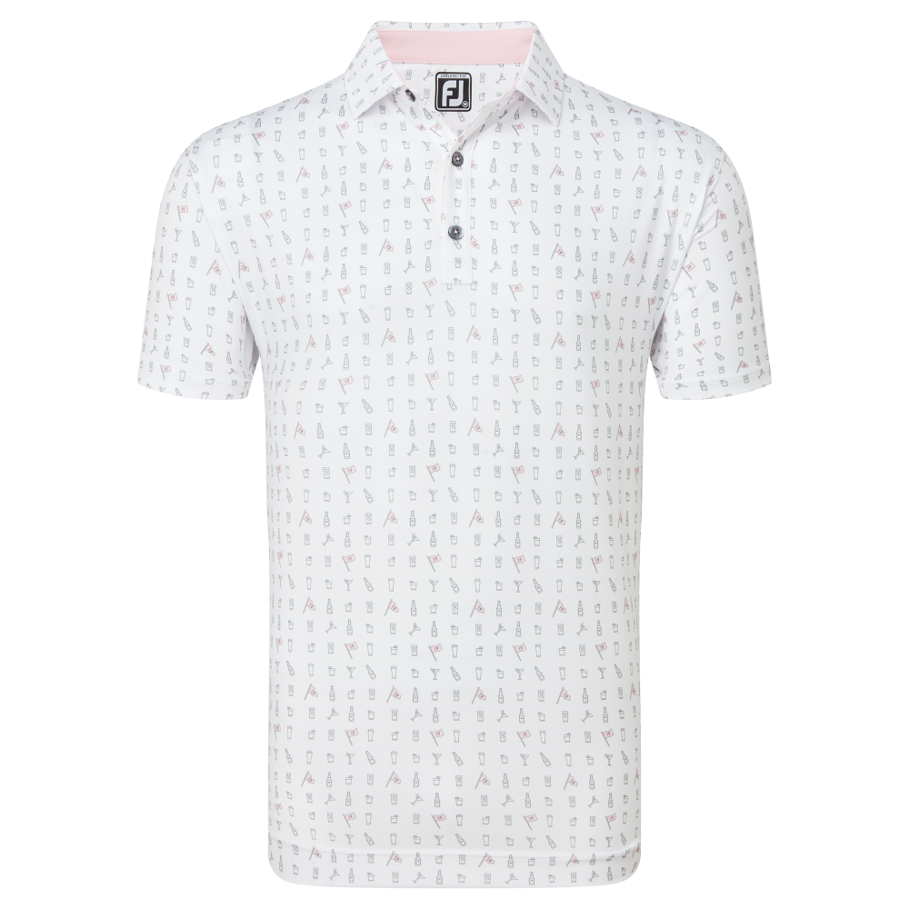 FootJoy The 19th Hole Golf Polo Shirt