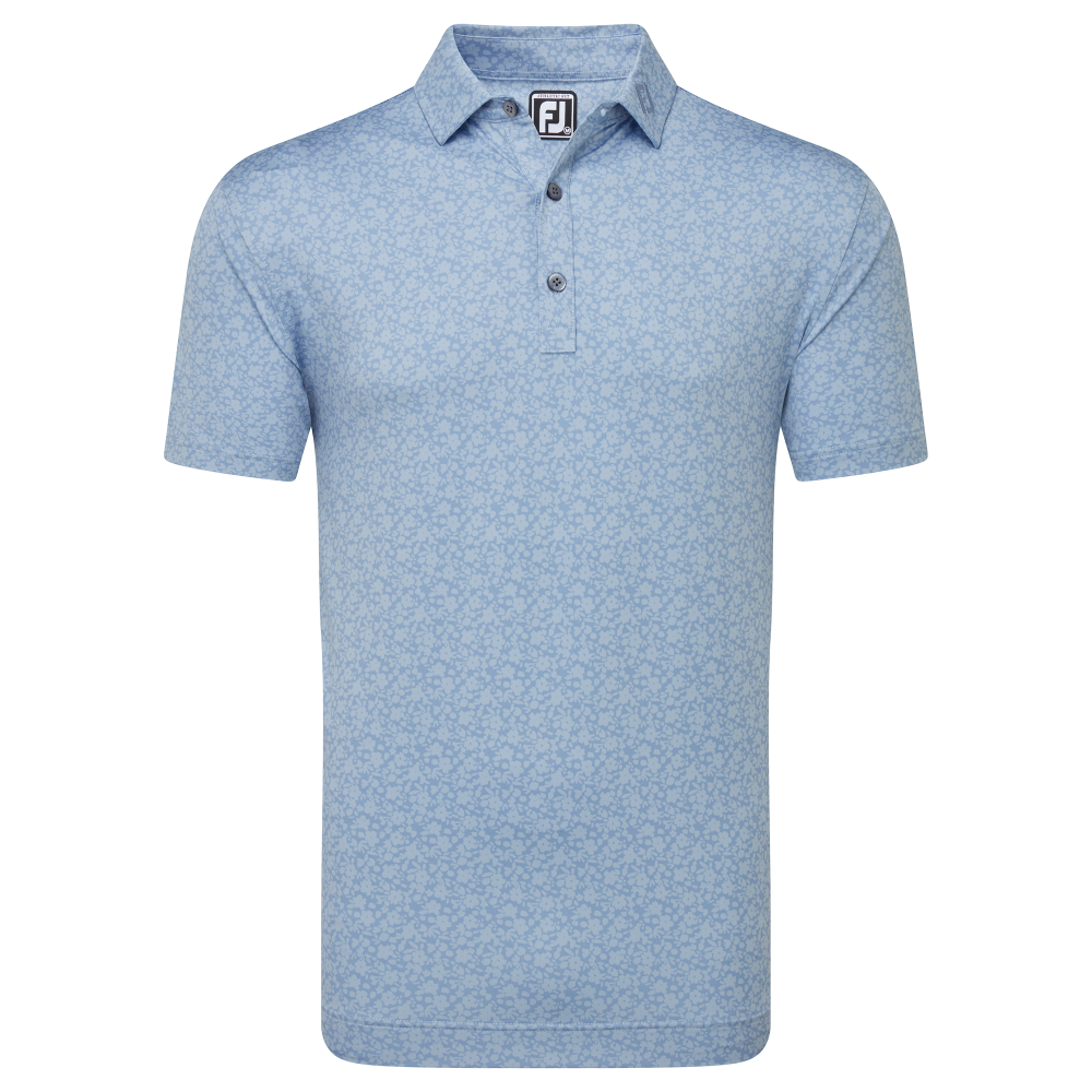 FootJoy Painted Floral Golf Polo Shirt