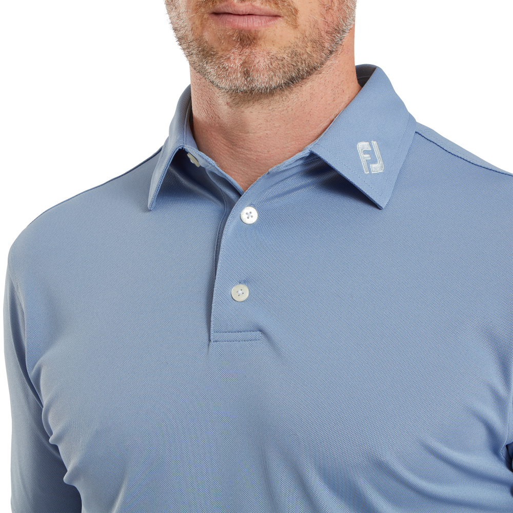 FootJoy Stretch Pique Solid Golf Polo Shirt