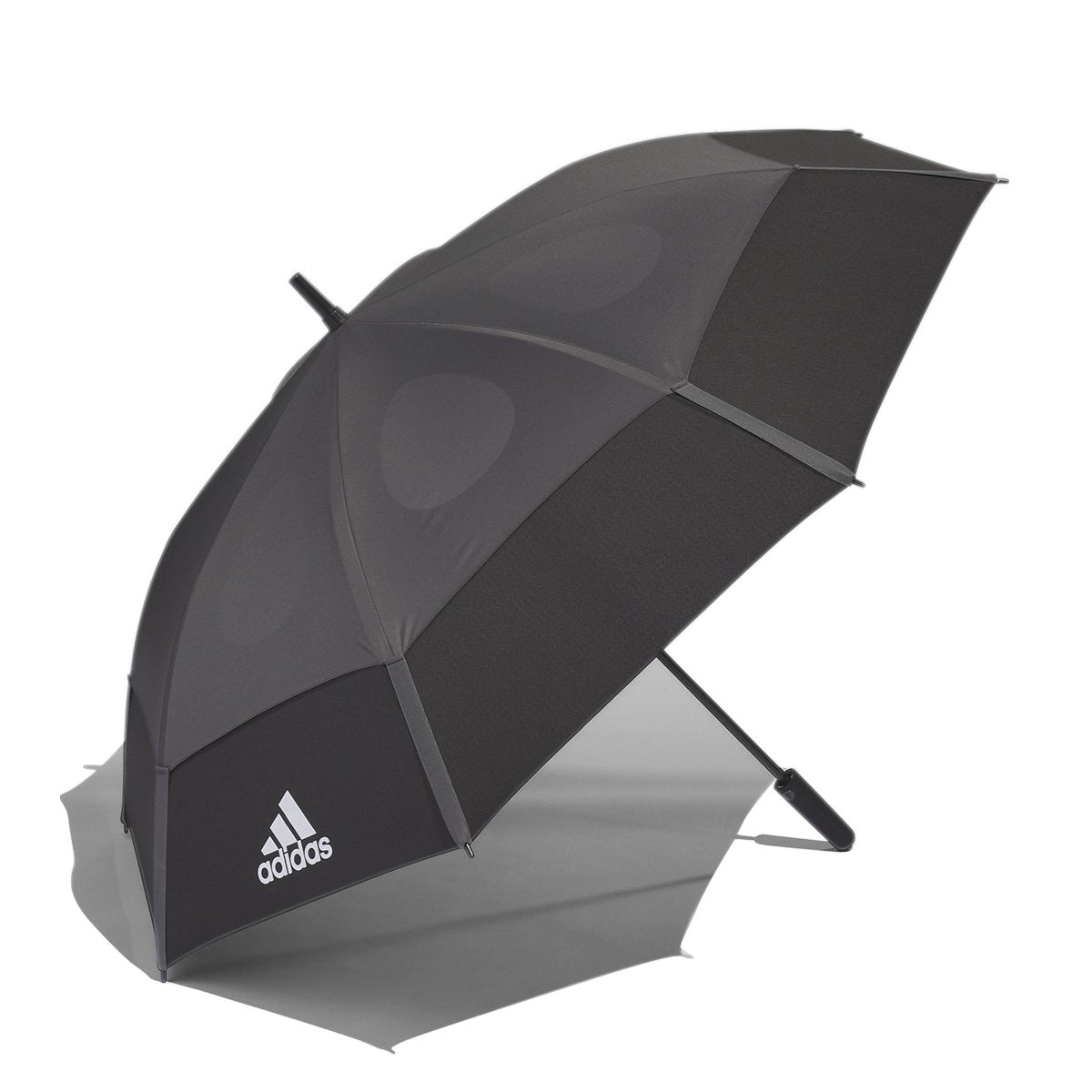 adidas Golf Double Canopy Umbrella 64" - adidas