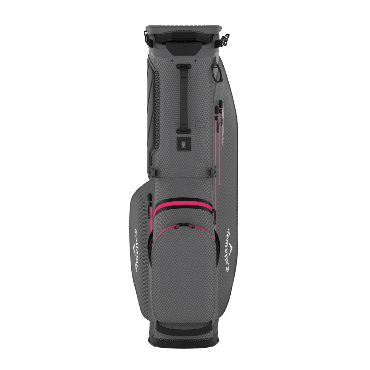 Callaway Fairway C HD Stand Bag 25 - Black/Charcoal/Pink - Callaway