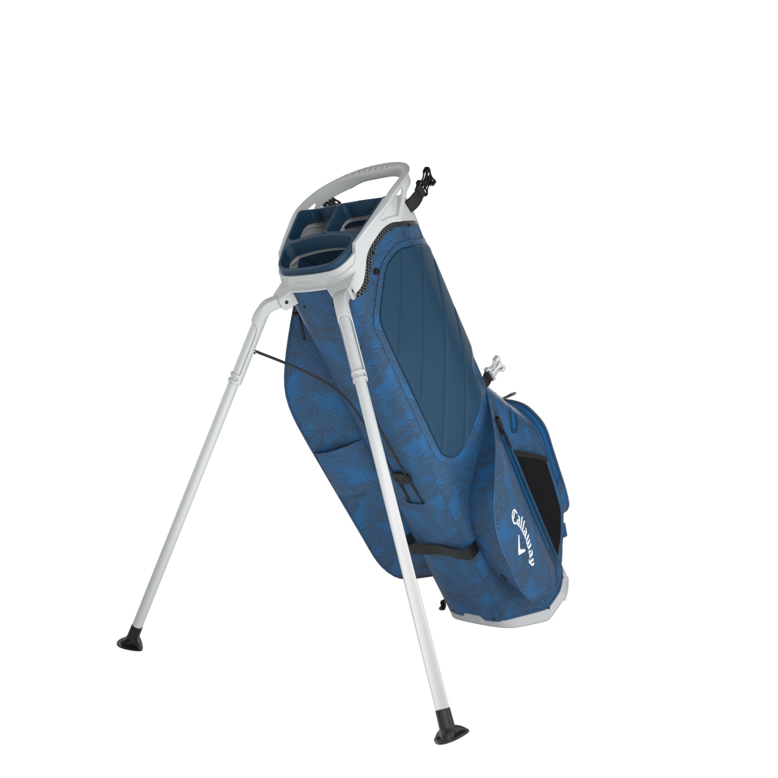 Callaway Fairway C HD Stand Bag 24 - Blue Palms/Light Grey