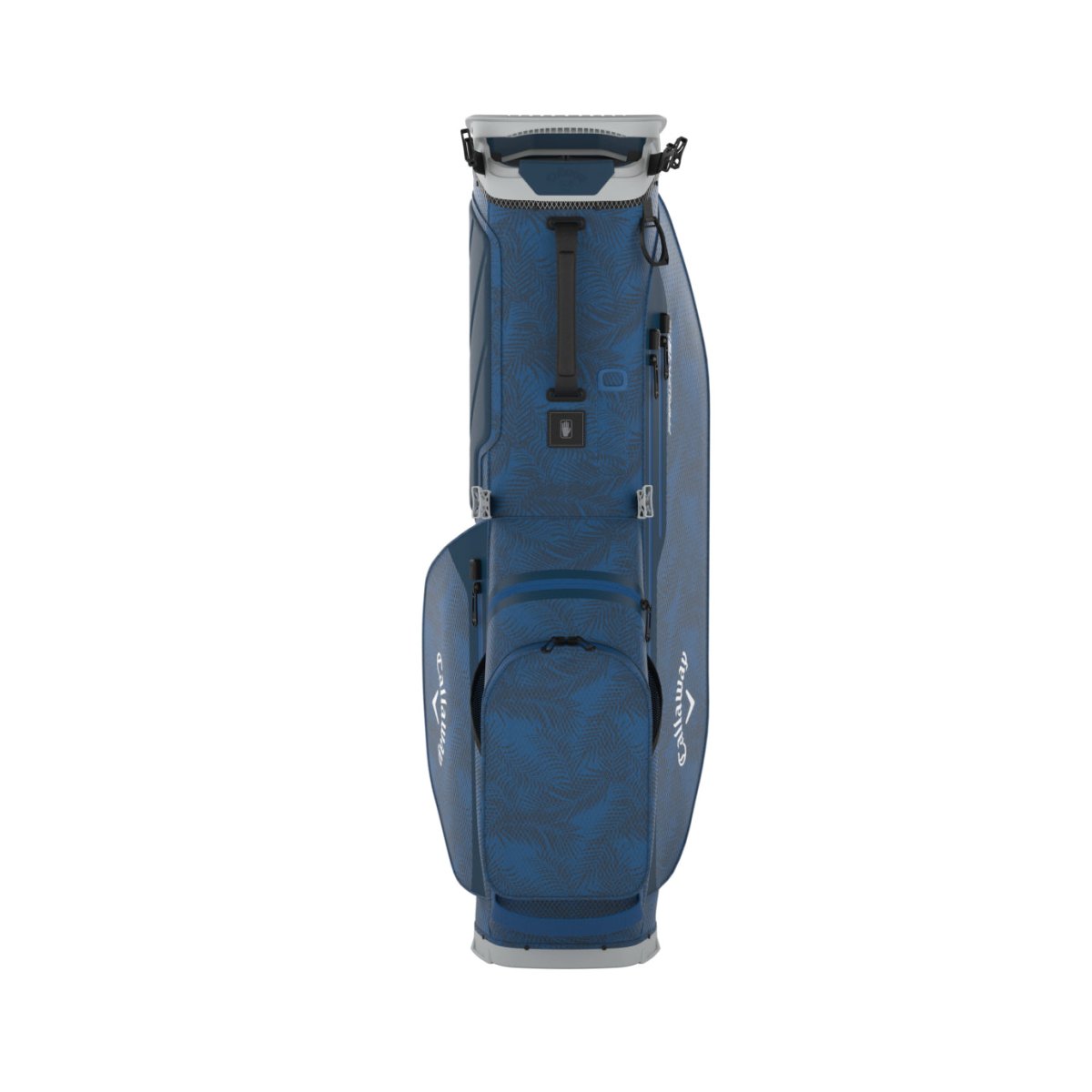 Callaway Fairway C HD Stand Bag 24 - Blue Palms/Light Grey - Callaway