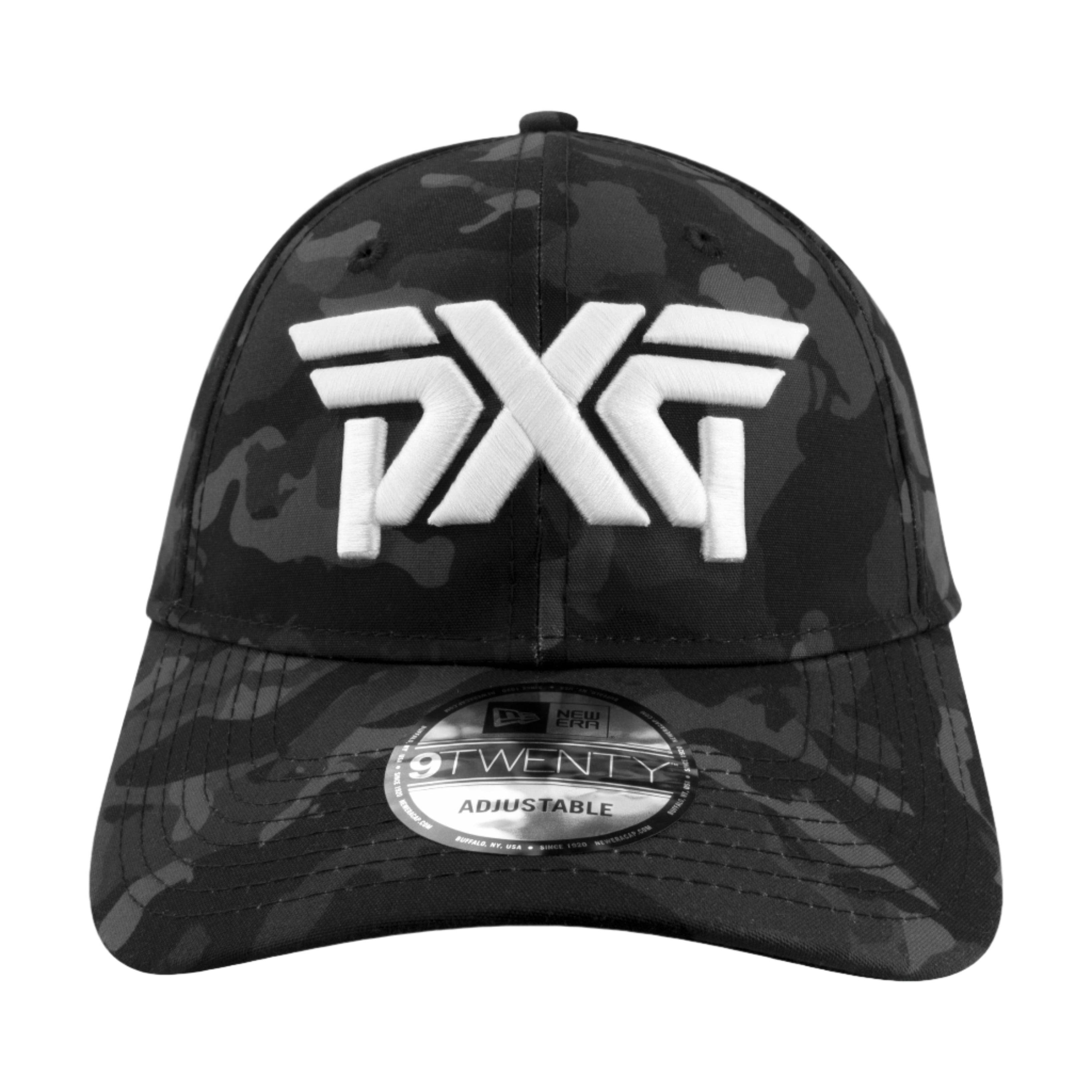 PXG Fairway Camo 920 Unstructured Cap - Black