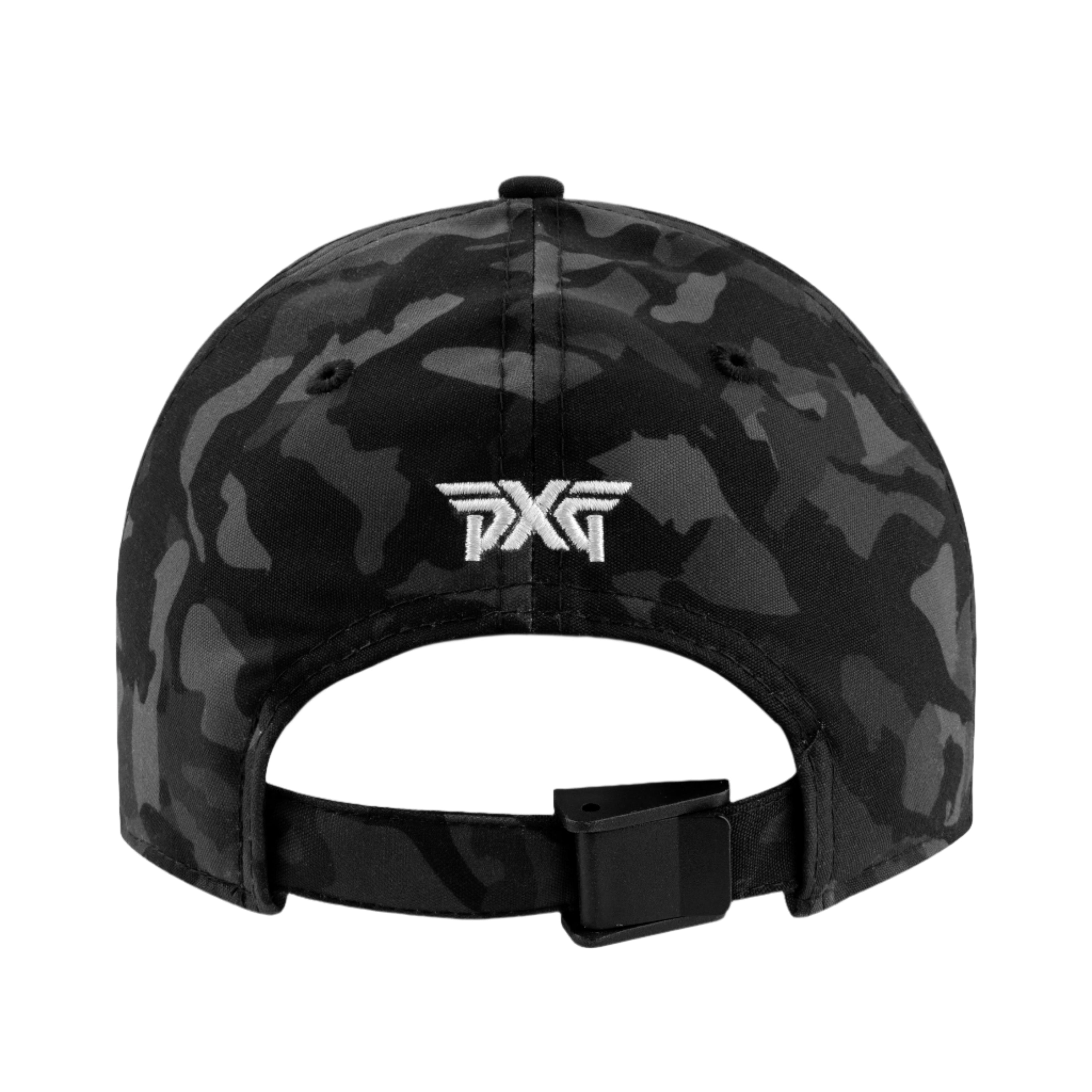 PXG Fairway Camo 920 Unstructured Cap - Black