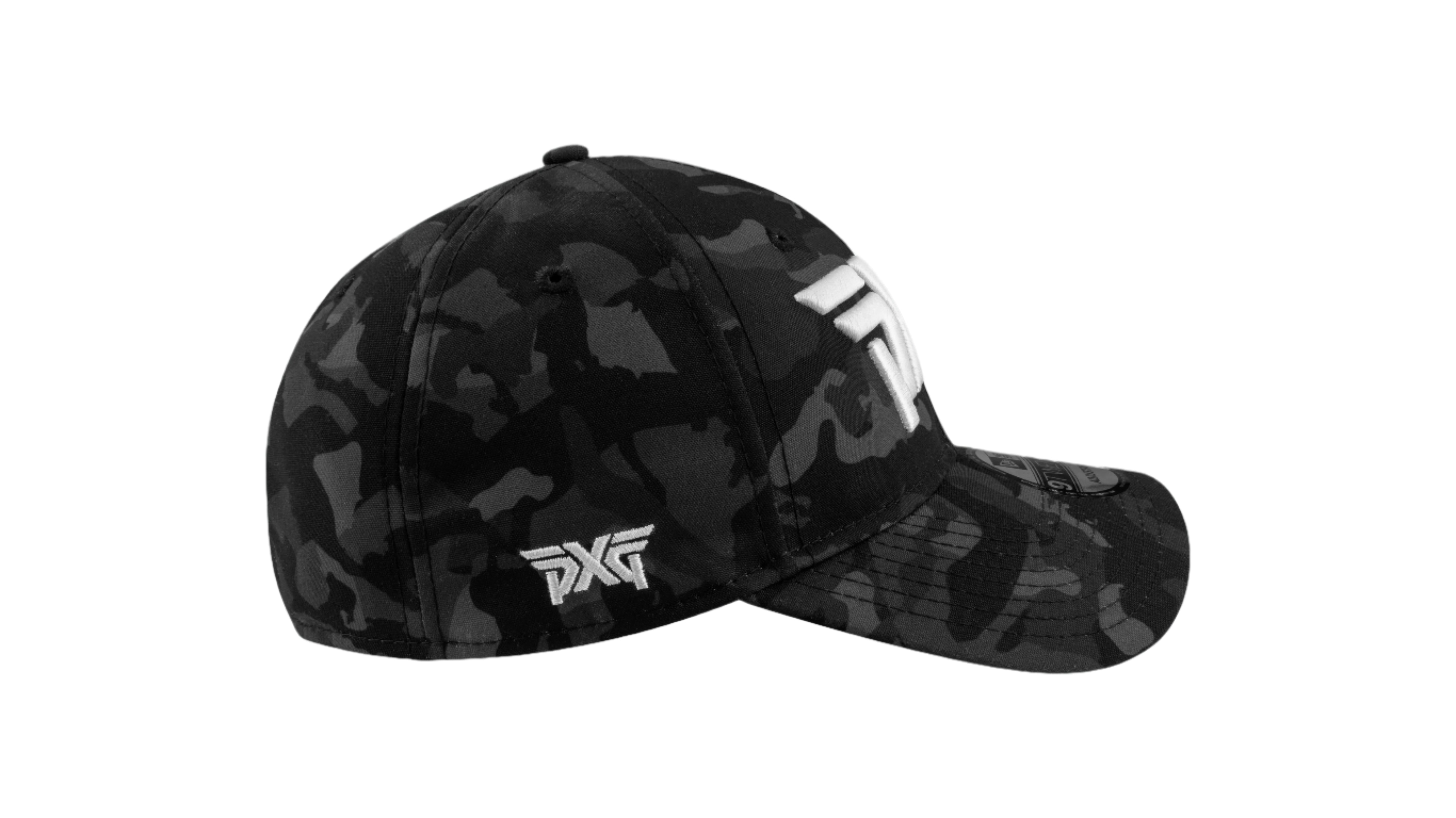 PXG Fairway Camo 920 Unstructured Cap - Black