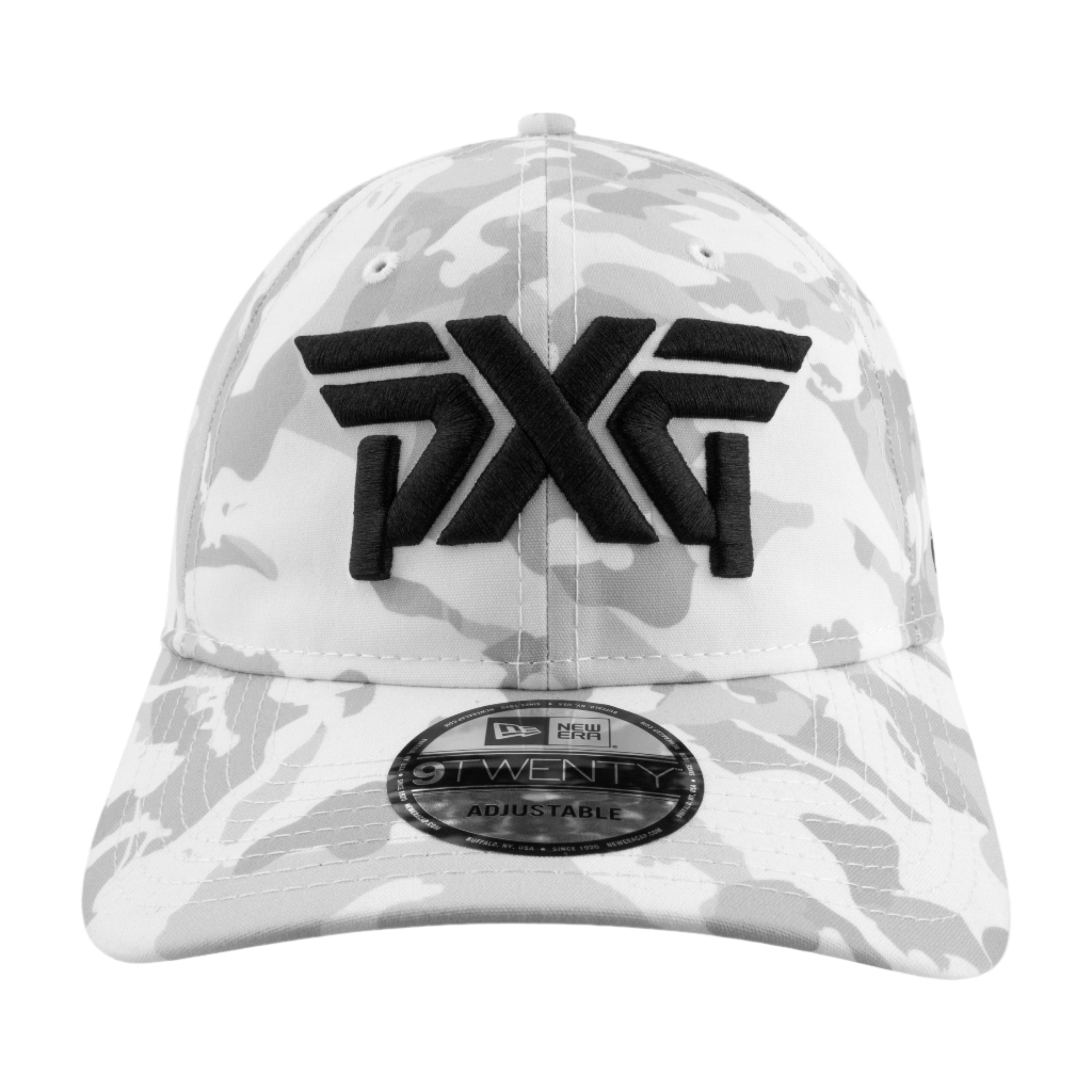 PXG Fairway Camo 920 Unstructured Cap - White