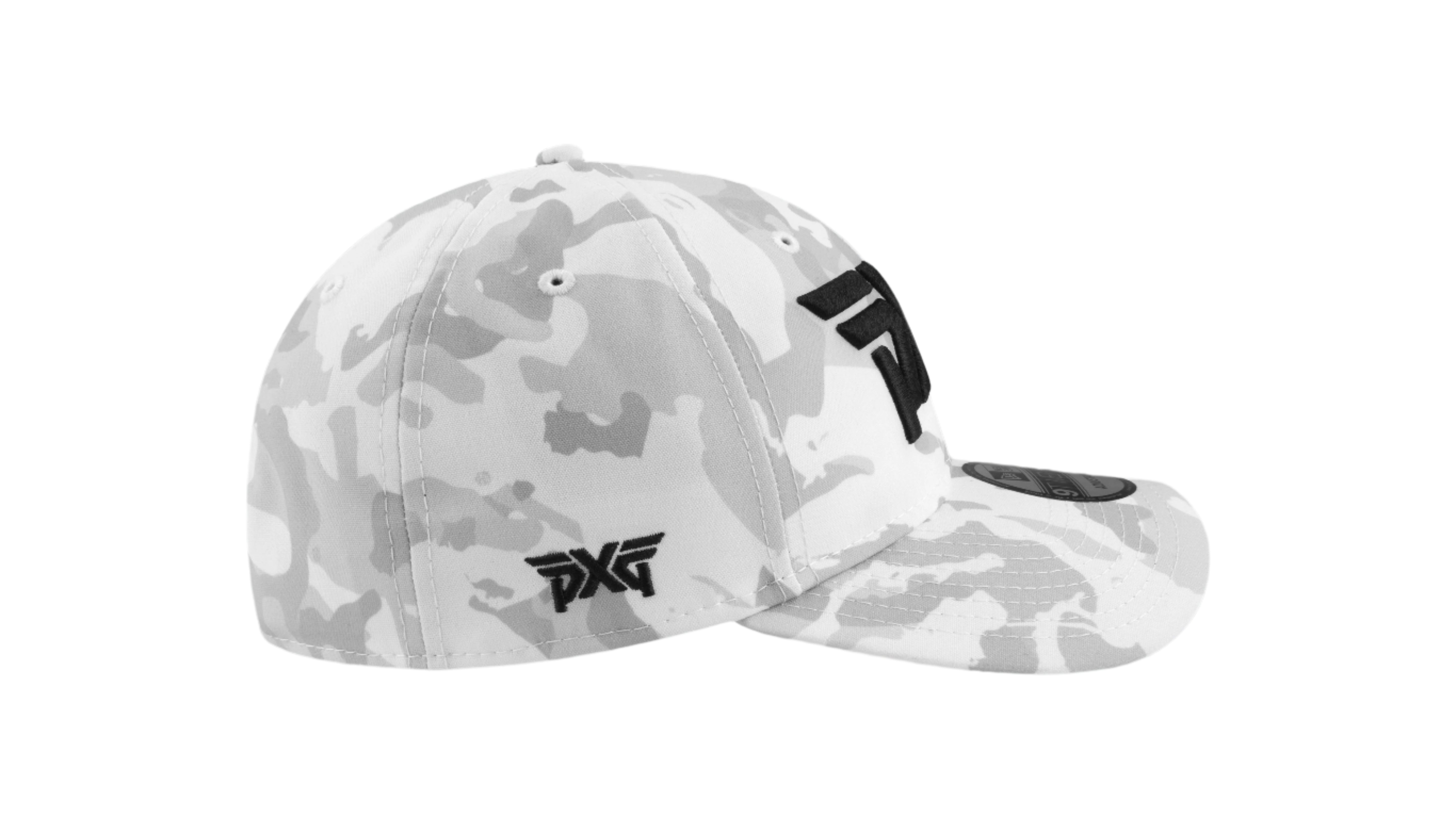 PXG Fairway Camo 920 Unstructured Cap - White