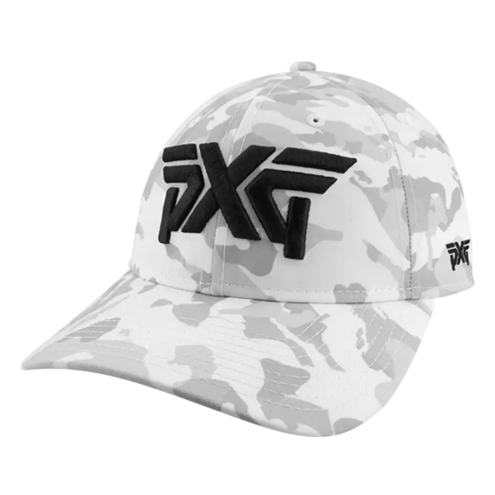 PXG Fairway Camo 920 Womens Unstructured Cap - White