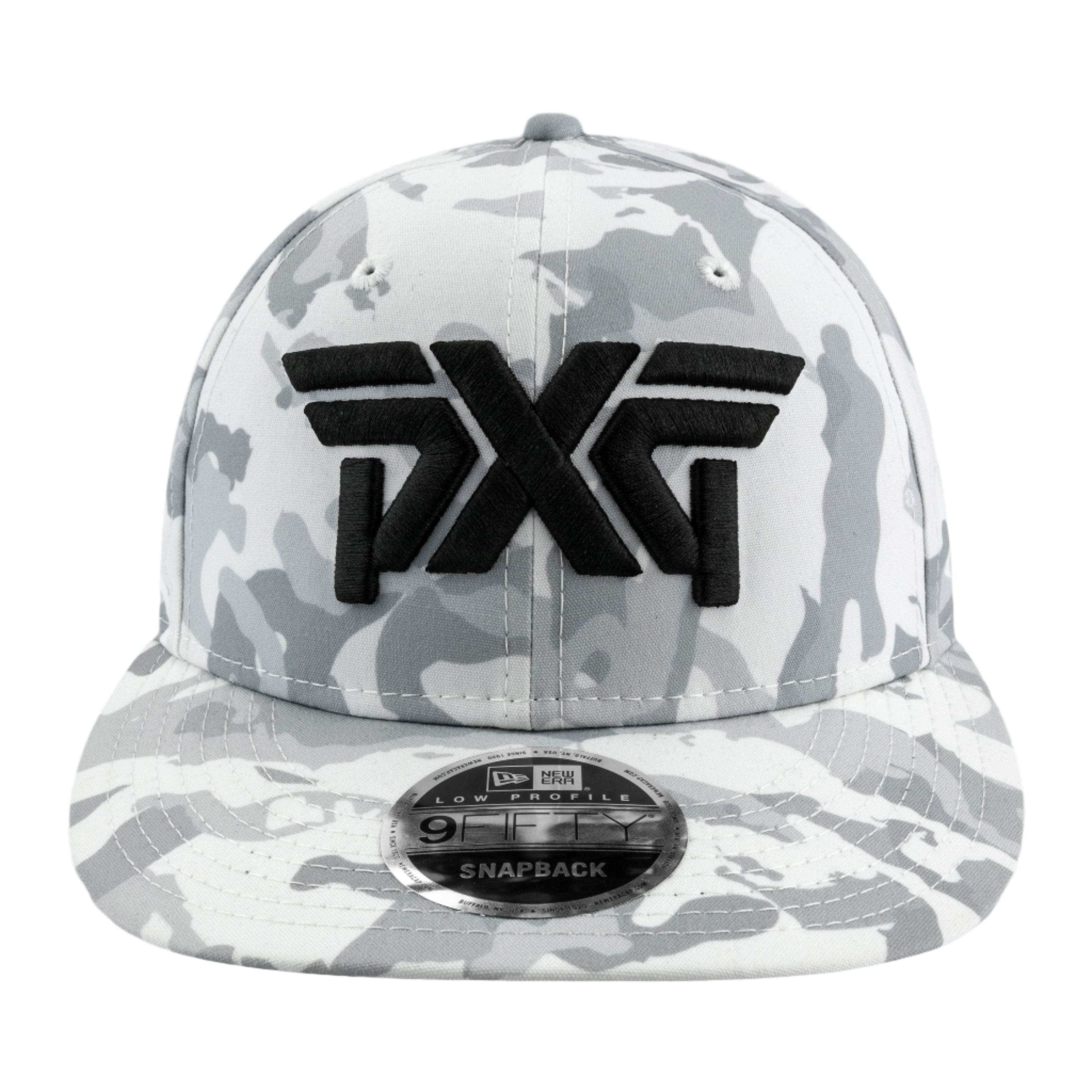 PXG Fairway Camo 950 LP Snapback Cap - White