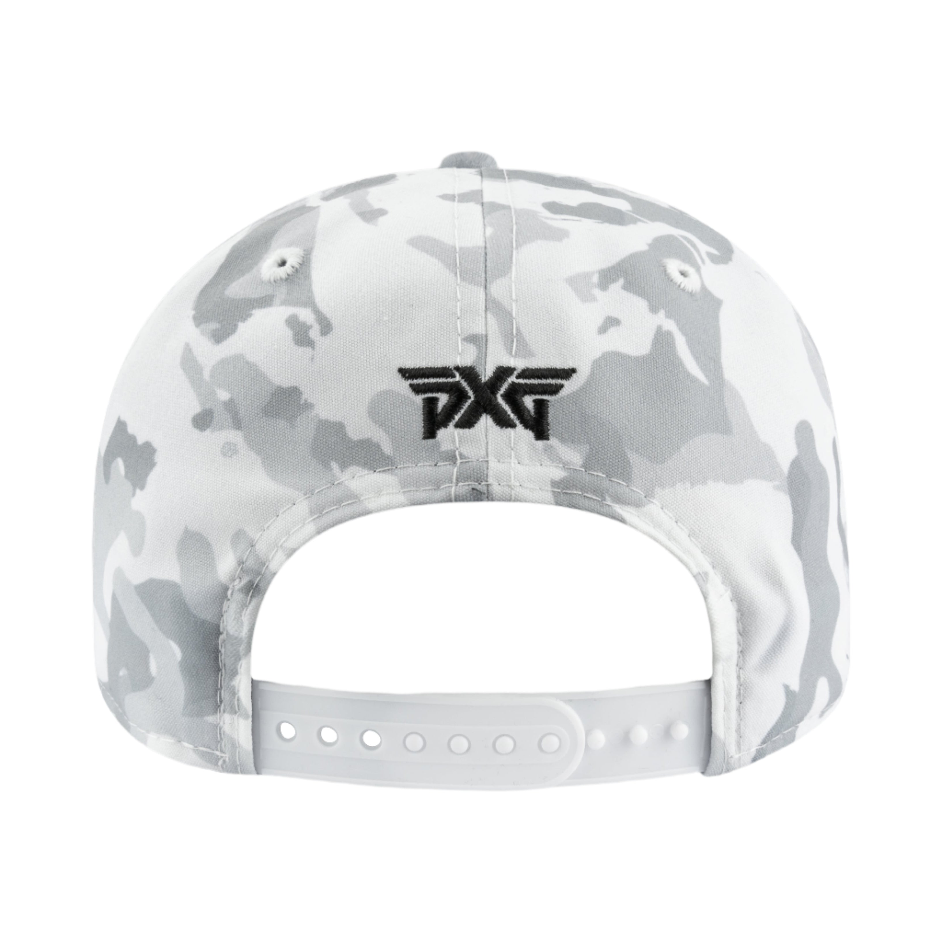 PXG Fairway Camo 950 LP Snapback Cap - White