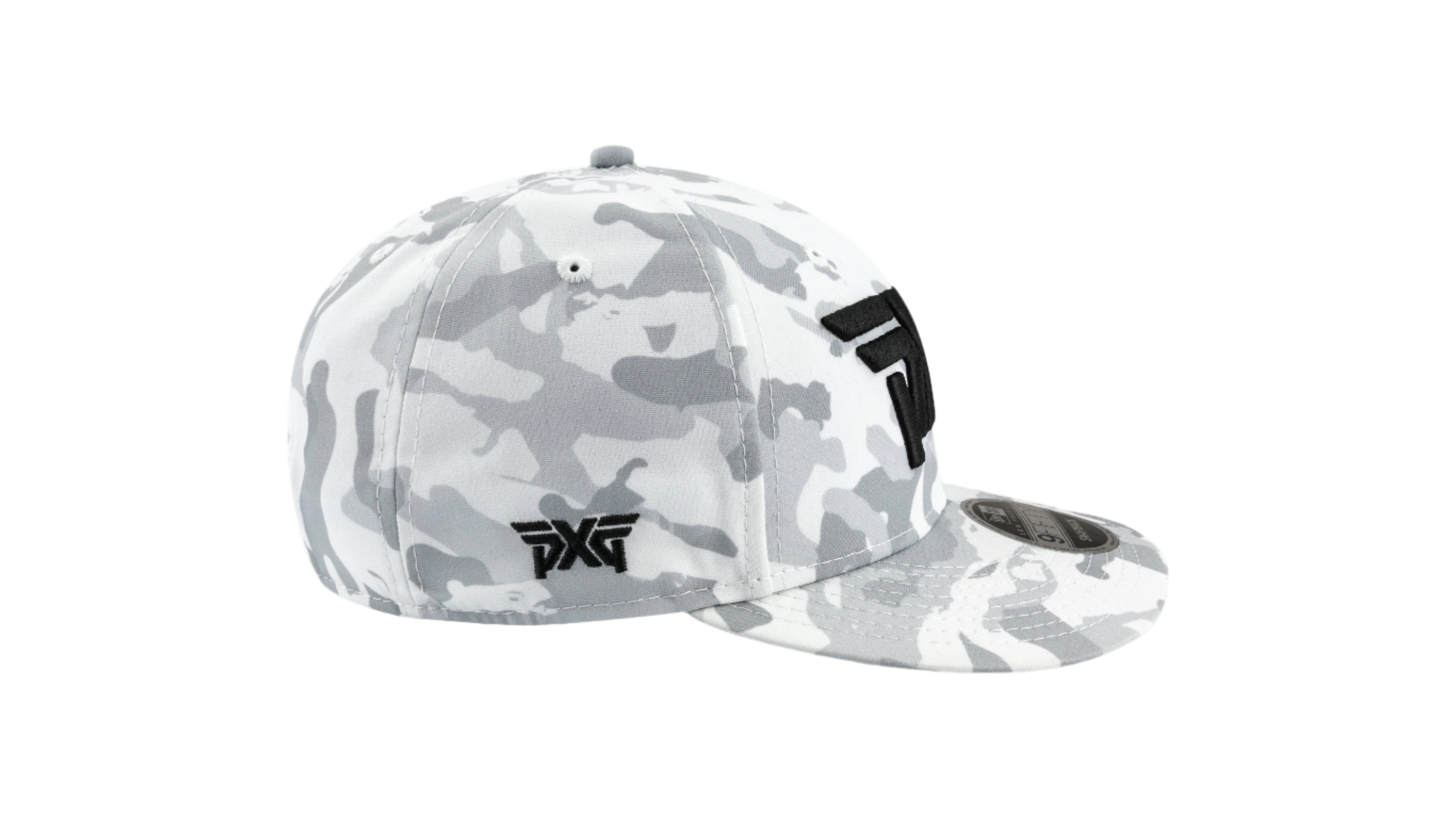 PXG Fairway Camo 950 LP Snapback Cap - White