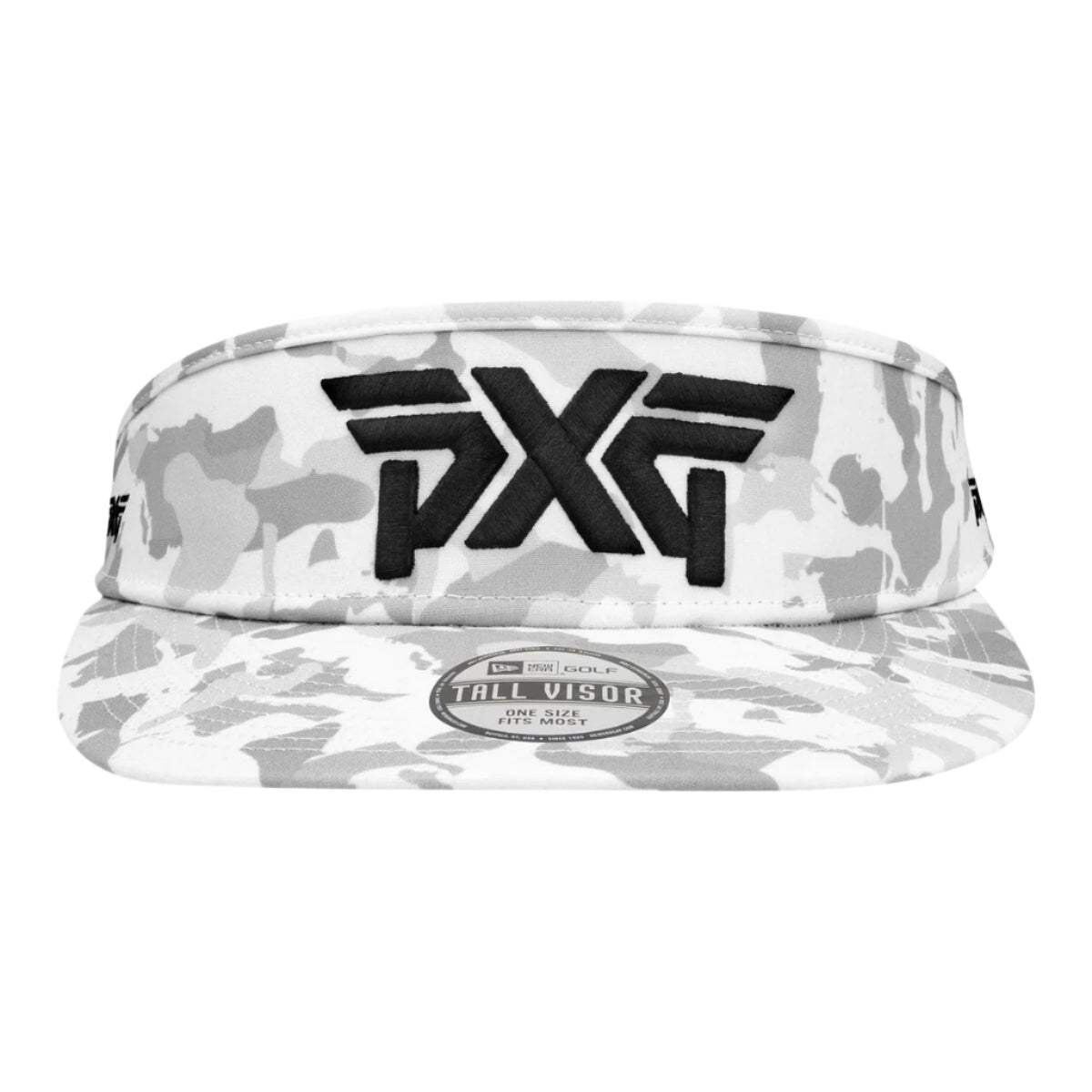 PXG Fairway Camo Sport Visor - White