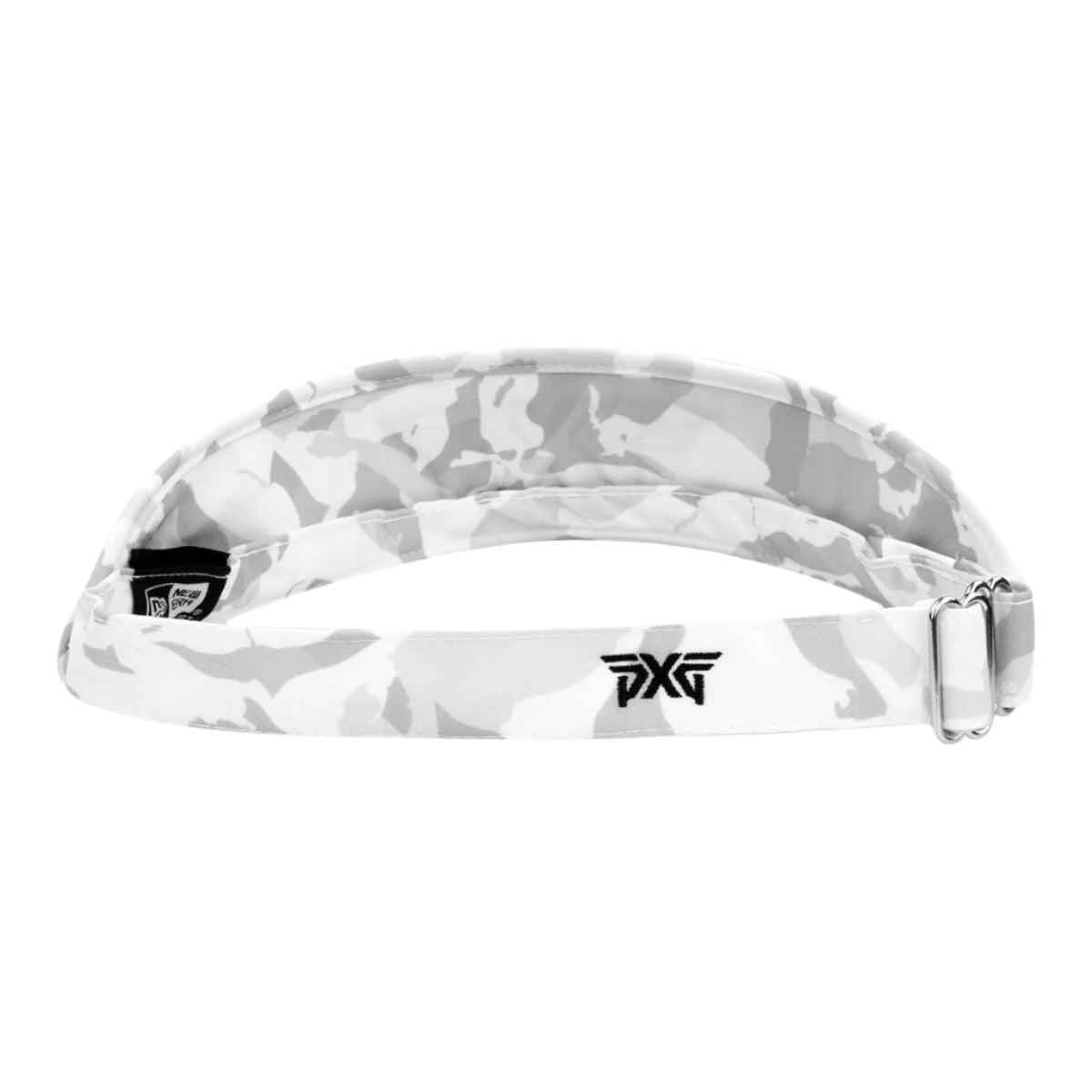 PXG Fairway Camo Sport Visor - White