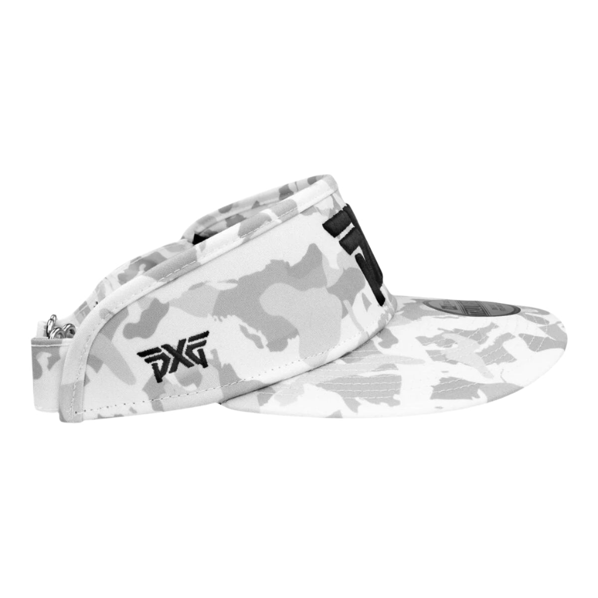 PXG Fairway Camo Sport Visor - White