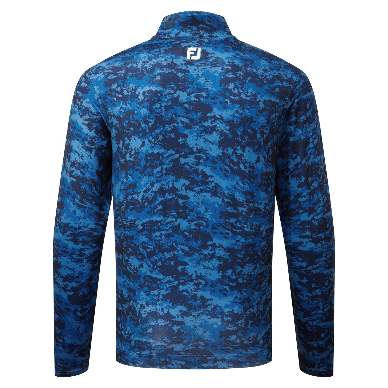 FootJoy Cloud Camo 1/2 Zip Golf Pullover