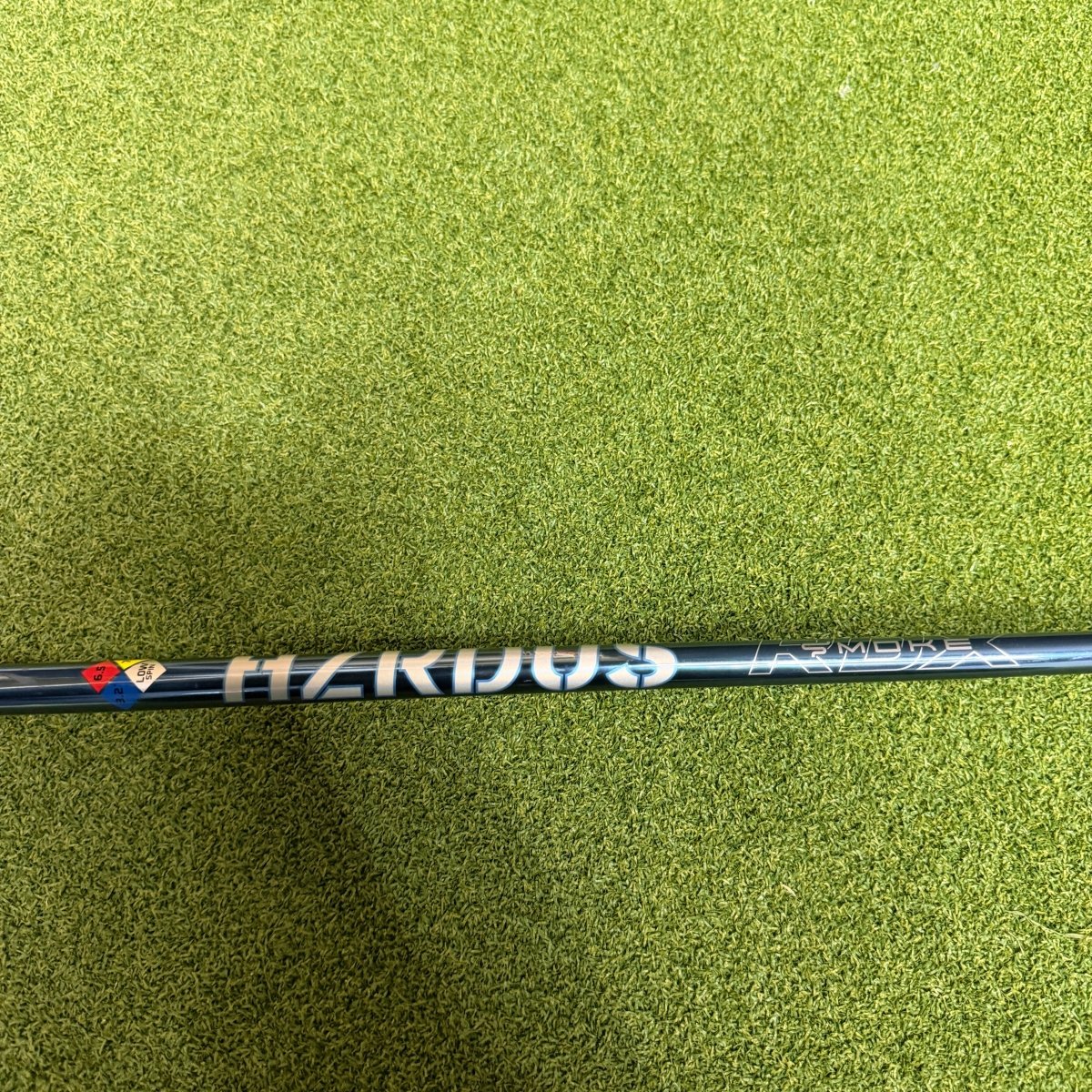 Callaway Elyte Titanium 5 Wood / 18 Degree / HZRDUS RDX Smoke PVD Blue 6.5 70 X Stiff - Callaway