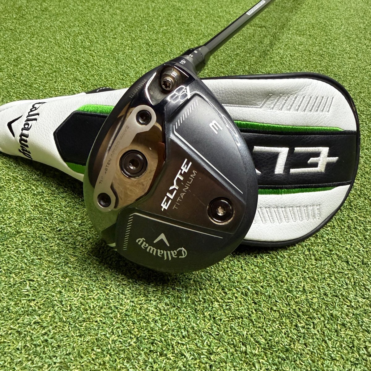 Callaway Elyte Titanium 3 Wood / 15 Degree / Graphite Design Tour Ad - F 65 X - Callaway