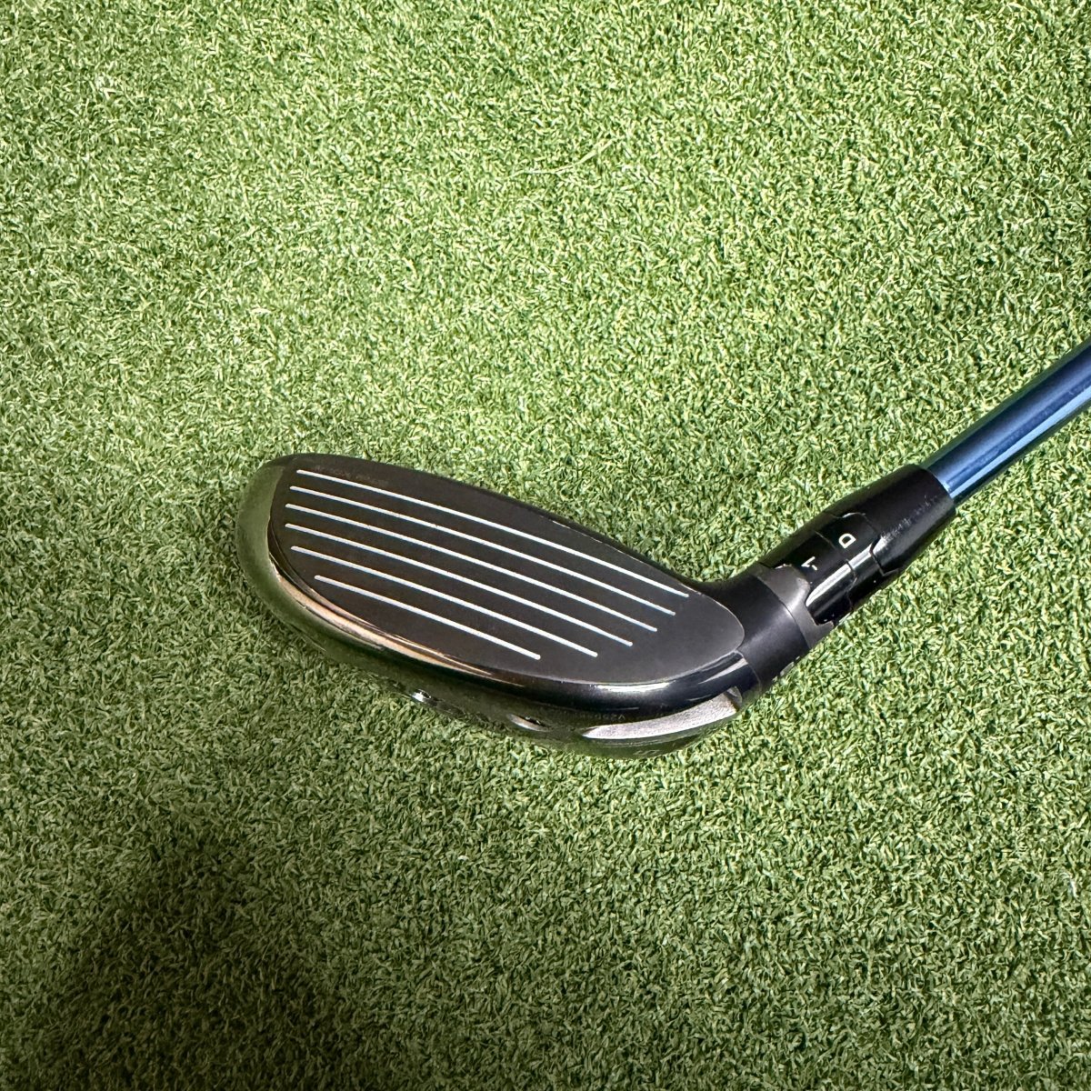 Callaway Elyte Titanium 5 Wood / 18 Degree / HZRDUS RDX Smoke PVD Blue 6.5 70 X Stiff - Callaway