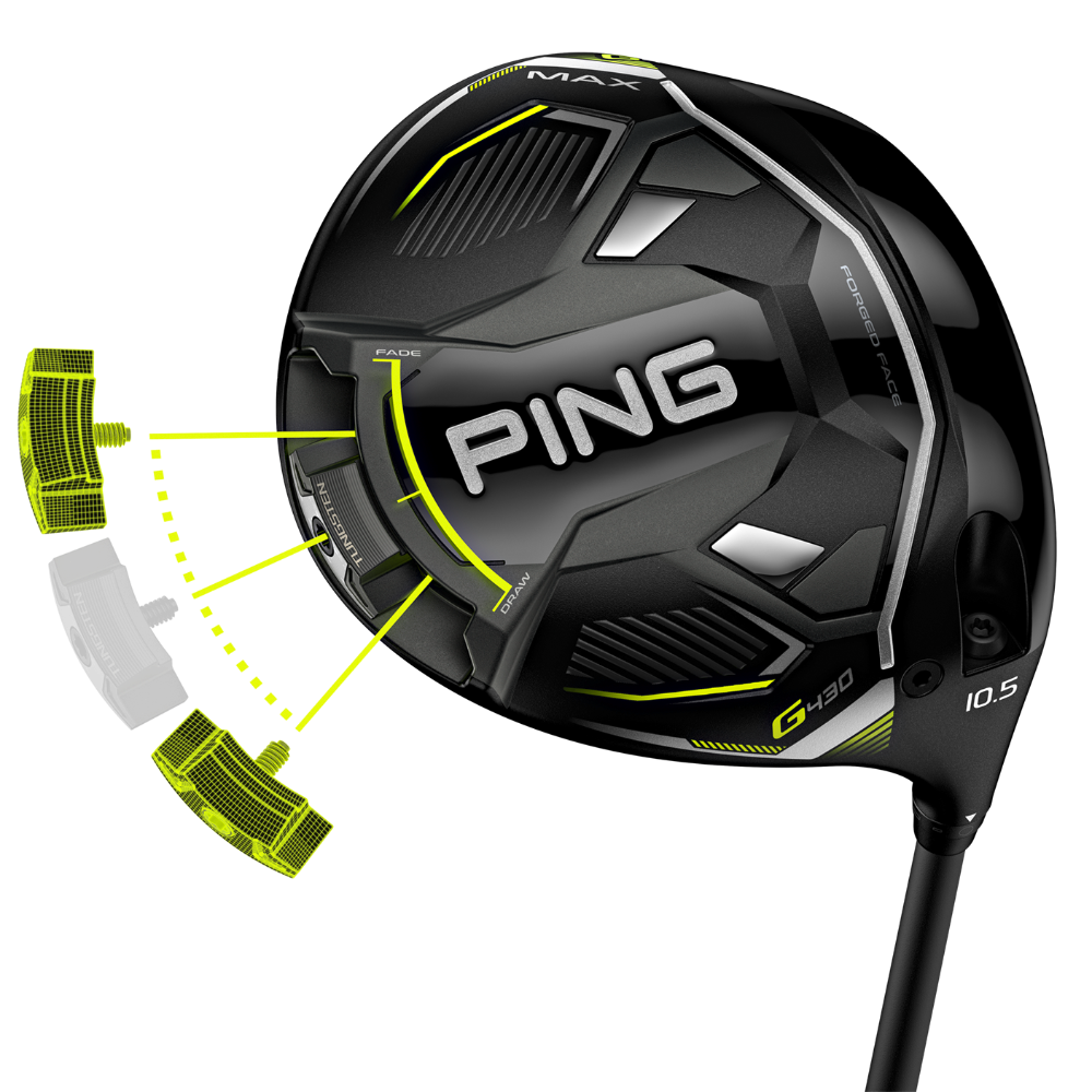 Ping G430 Max Golf Driver - Custom