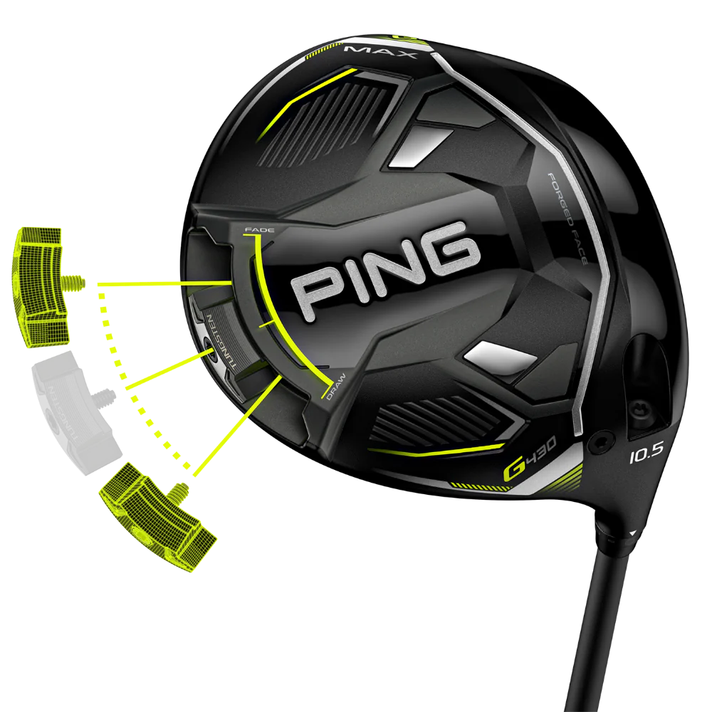 Ping G430 HL Max Left Handed Golf Driver - Custom