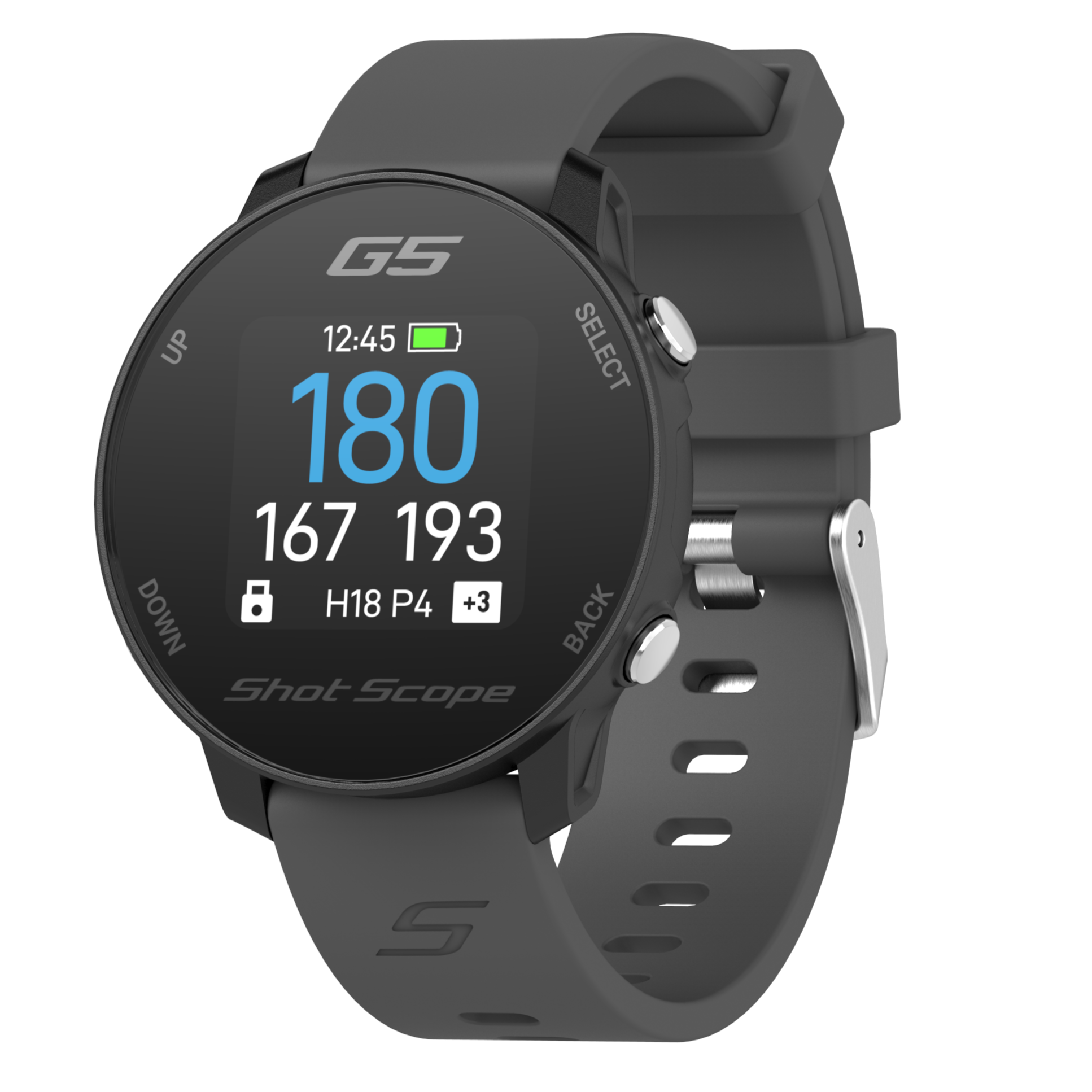 Shot Scope G5 Black Golf GPS Watch