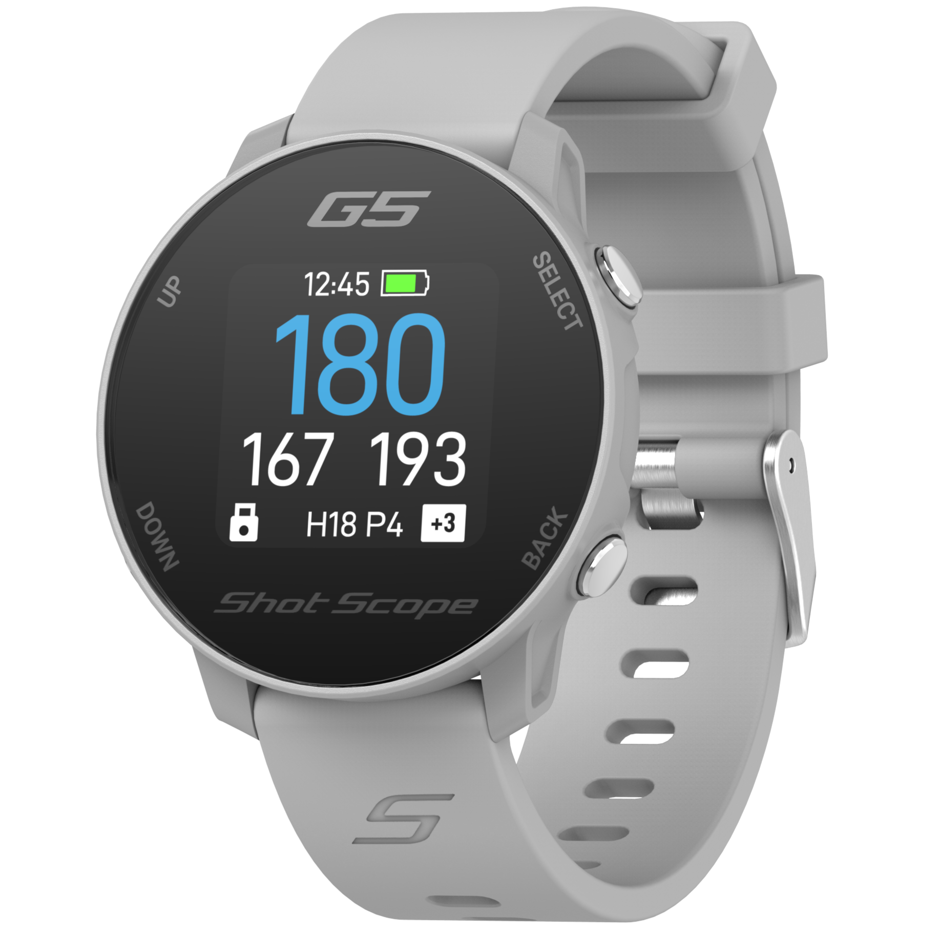 Shot Scope G5 Grey Golf GPS Watch